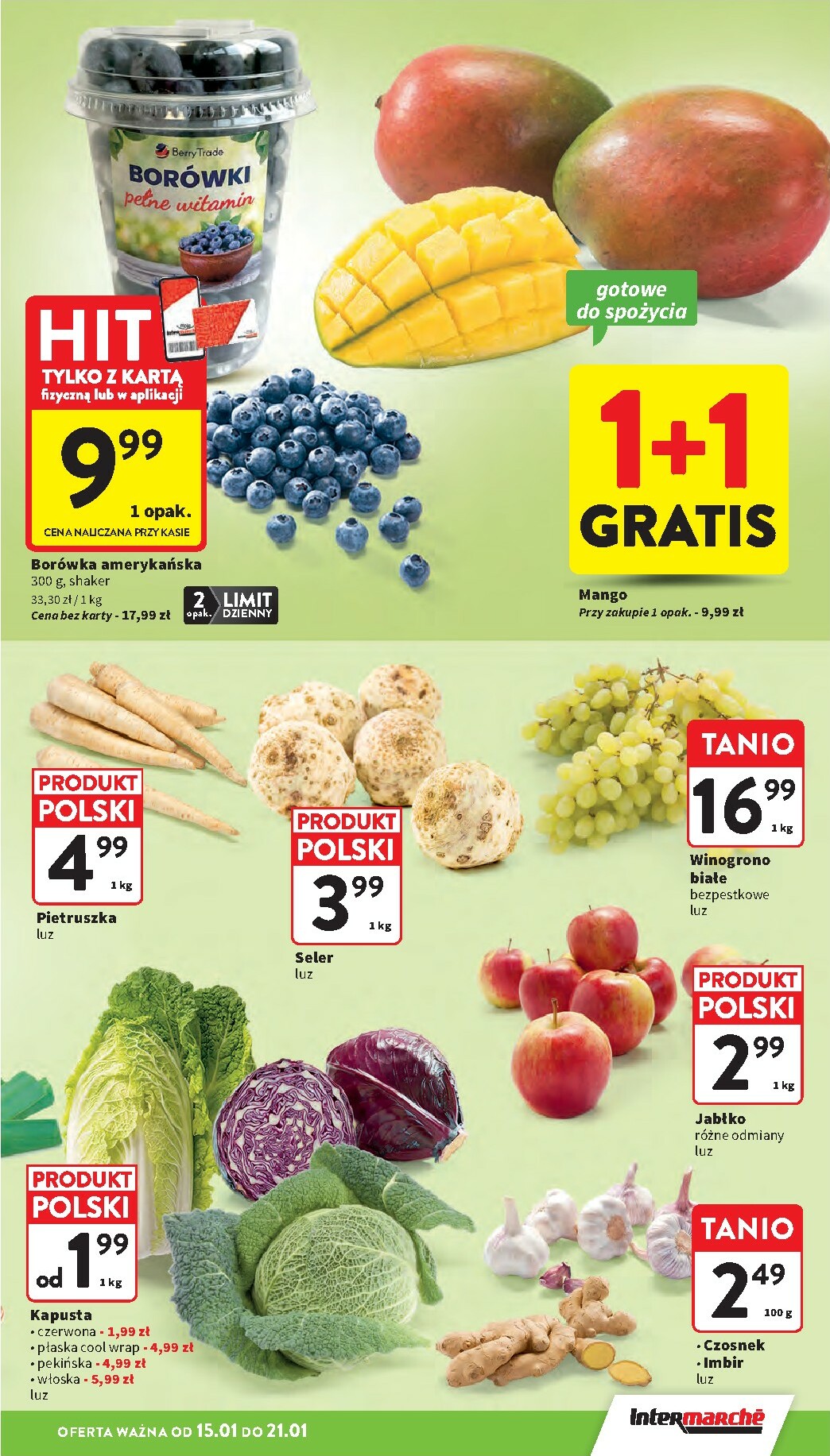 intermarche - Gazetka Intermarché - ważna od 15.01. do 21.01. - page: 19