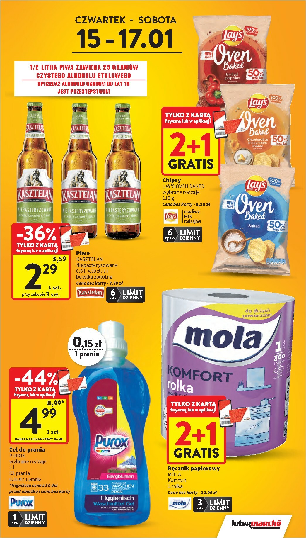 intermarche - Gazetka Intermarché - ważna od 15.01. do 21.01. - page: 5