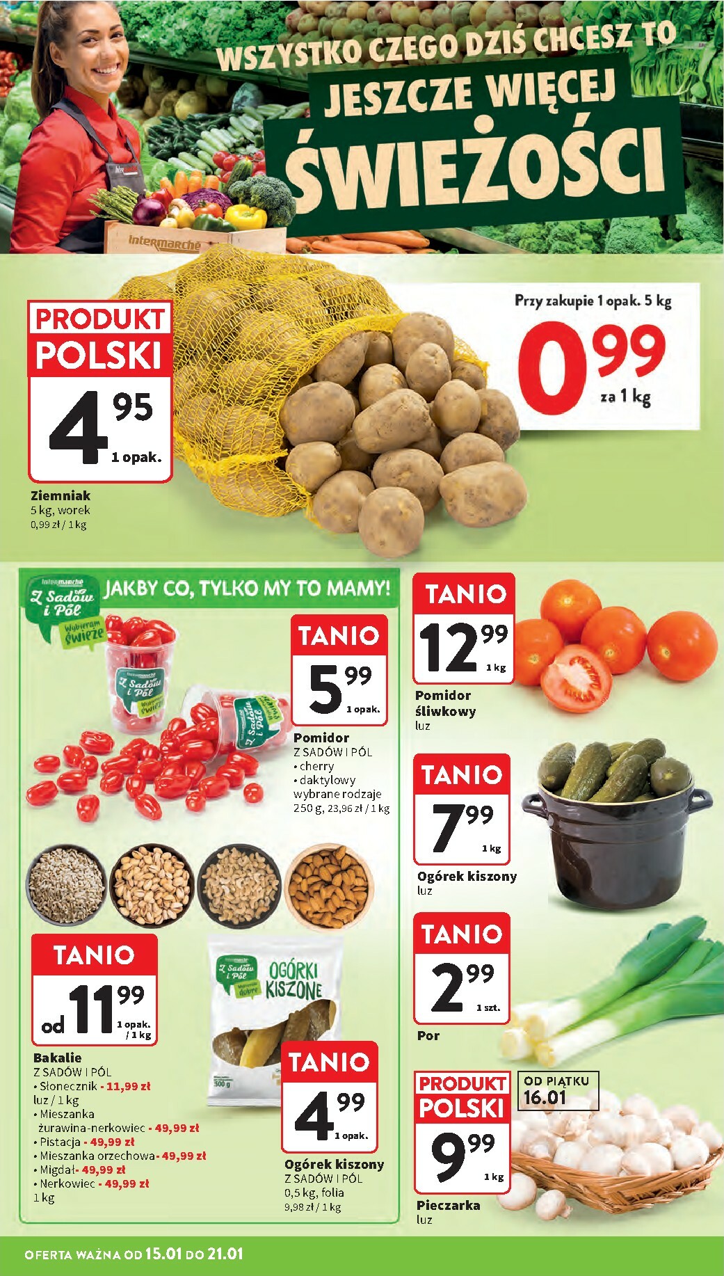 intermarche - Gazetka Intermarché - ważna od 15.01. do 21.01. - page: 18