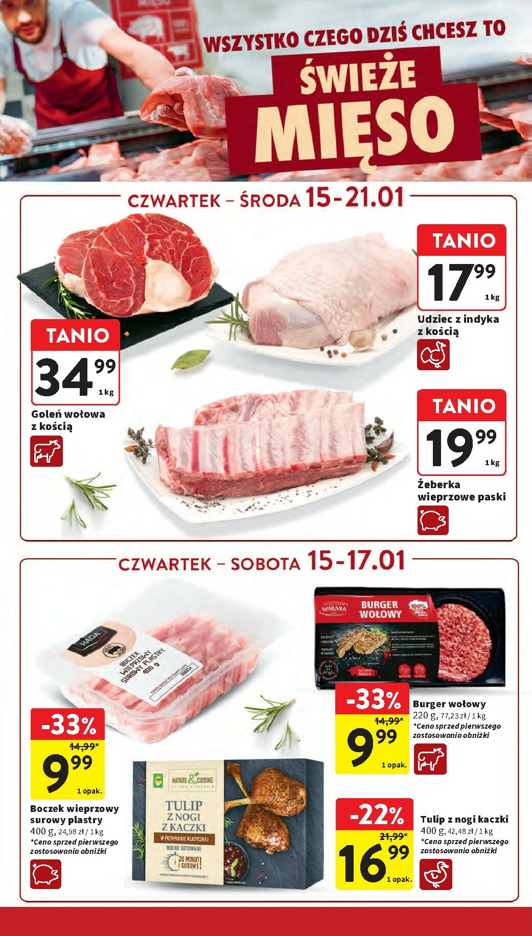 intermarche - Gazetka Intermarché - ważna od 15.01. do 21.01. - page: 20
