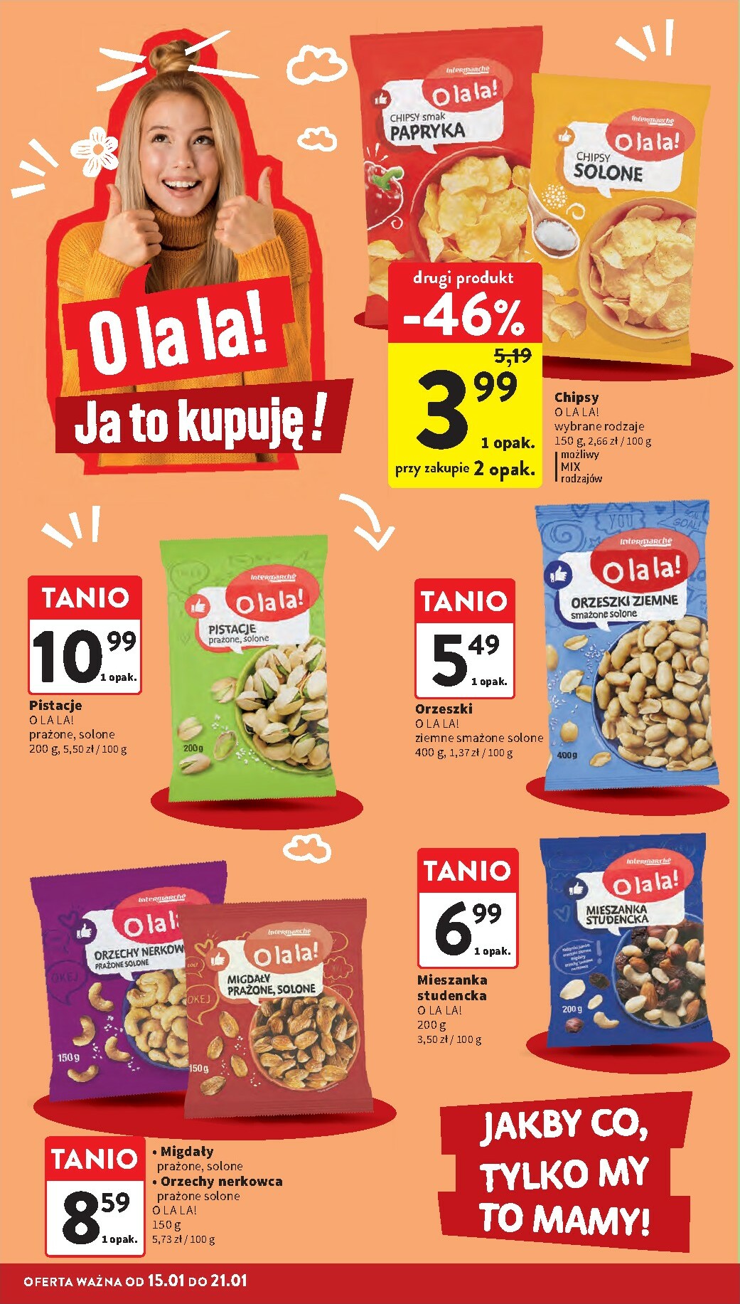 intermarche - Gazetka Intermarché - ważna od 15.01. do 21.01. - page: 38