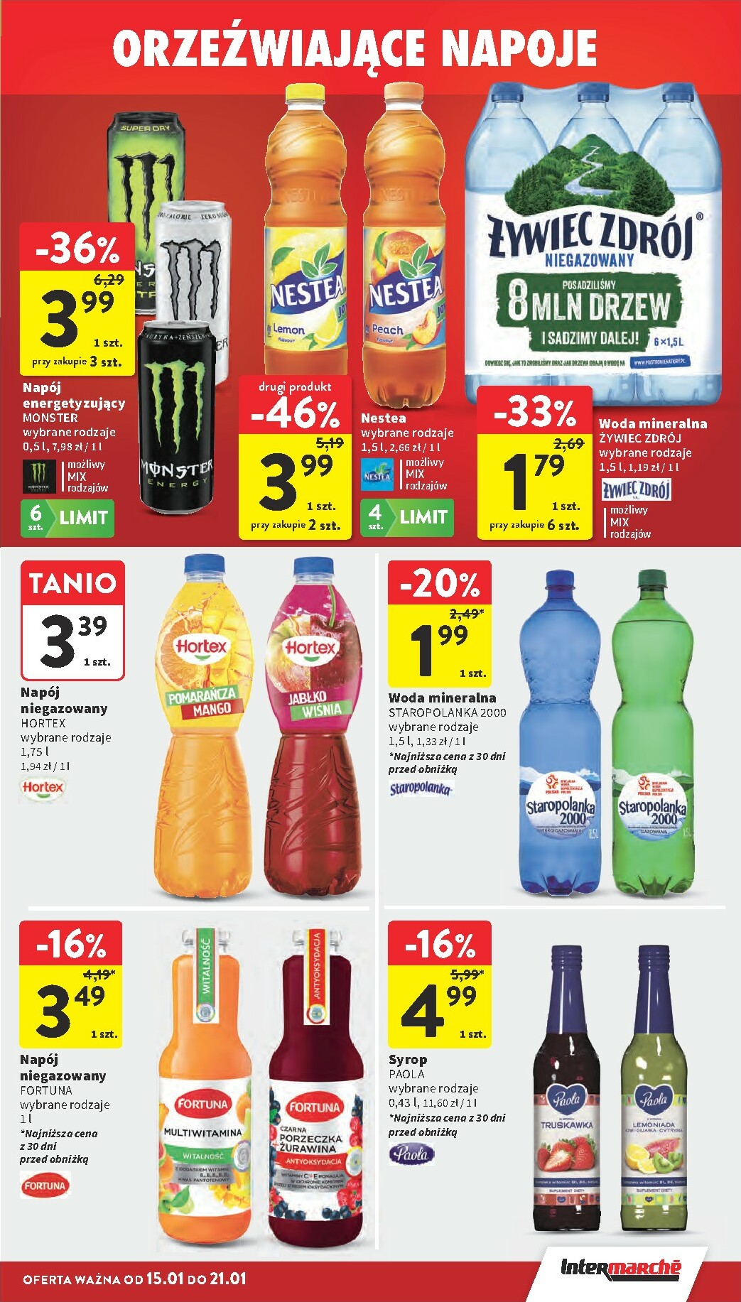 intermarche - Gazetka Intermarché - ważna od 15.01. do 21.01. - page: 39