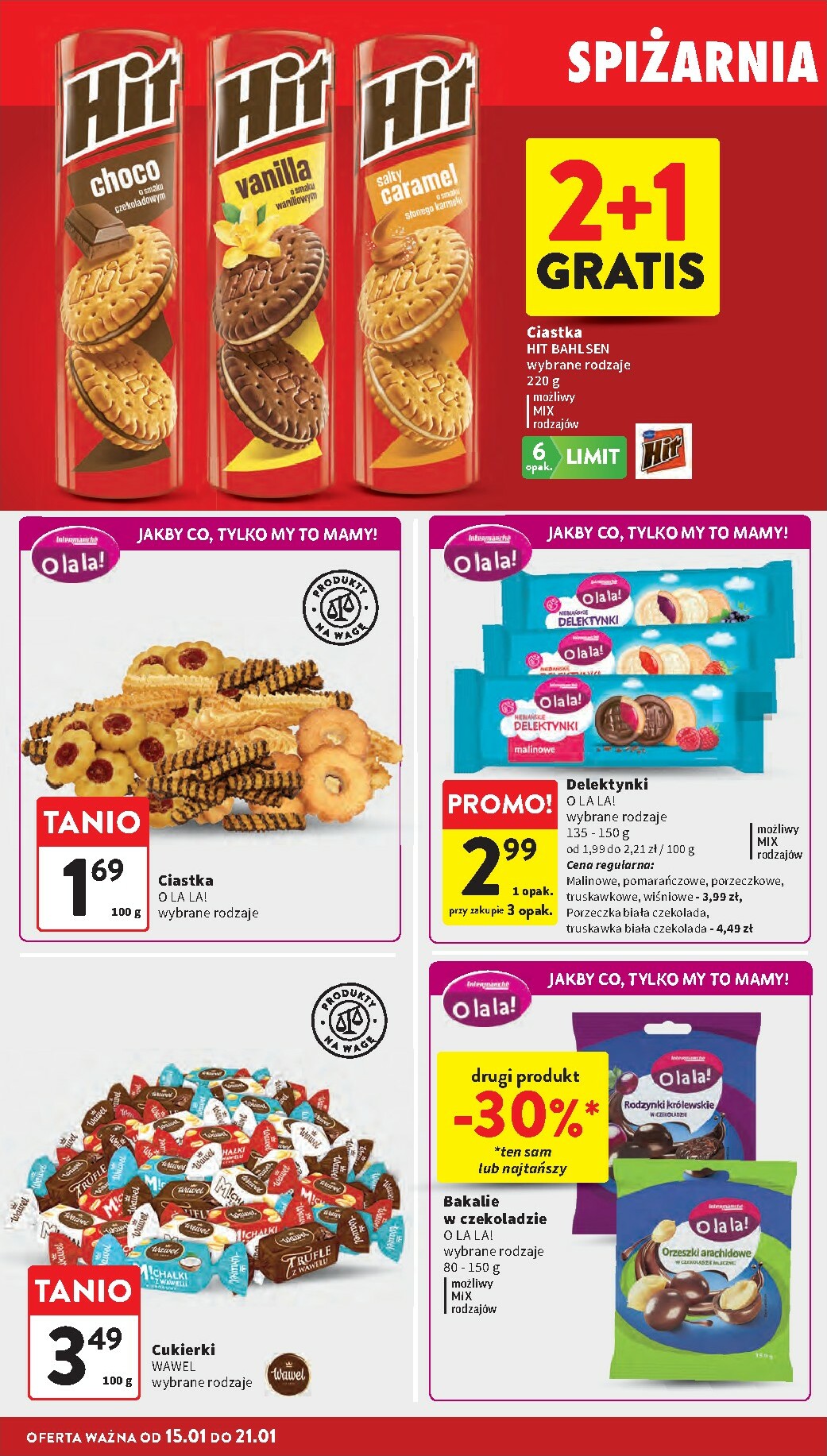 intermarche - Gazetka Intermarché - ważna od 15.01. do 21.01. - page: 34