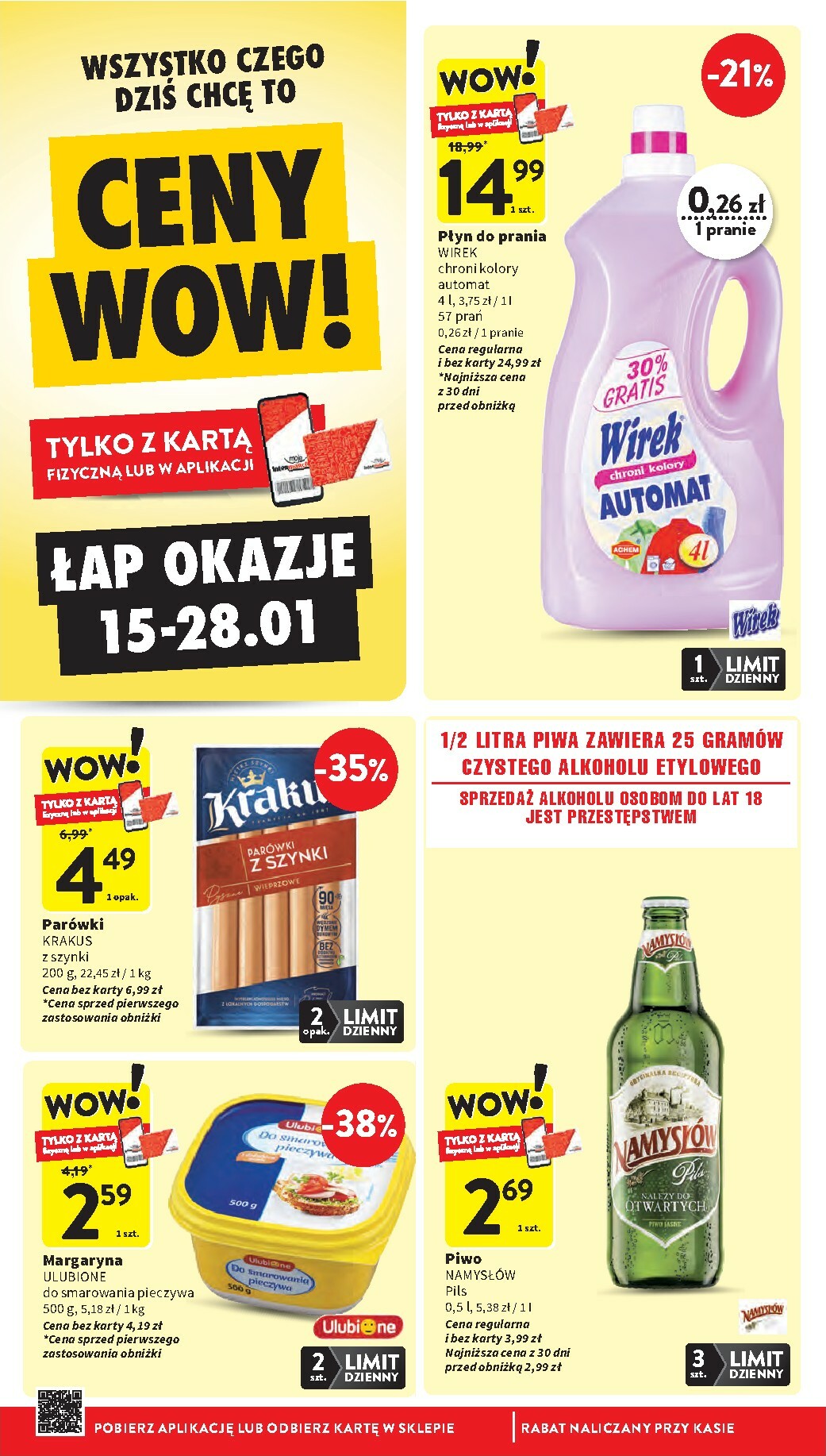 intermarche - Gazetka Intermarché - ważna od 15.01. do 21.01. - page: 8