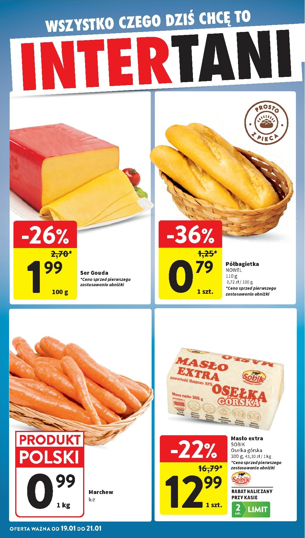 intermarche - Gazetka Intermarché - ważna od 15.01. do 21.01. - page: 44