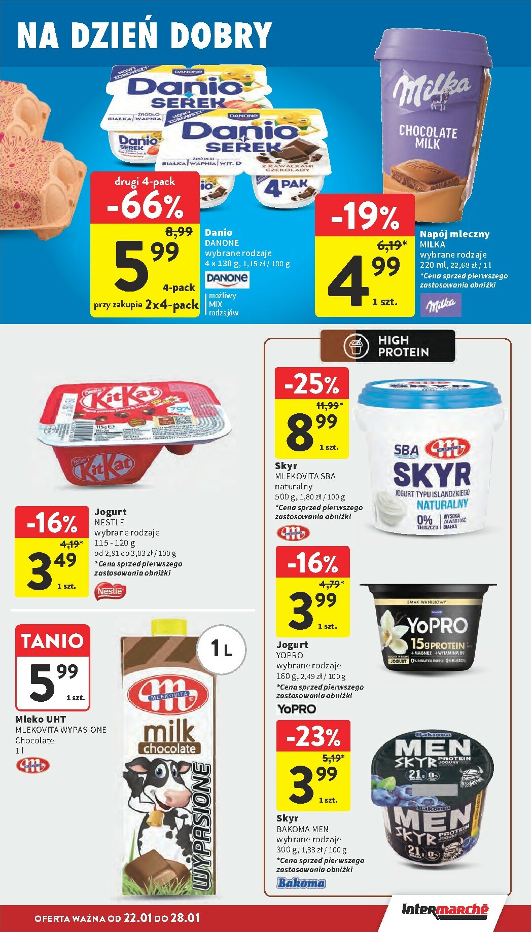 intermarche - Gazetka Intermarché - ważna od 22.01. do 28.01. - page: 25
