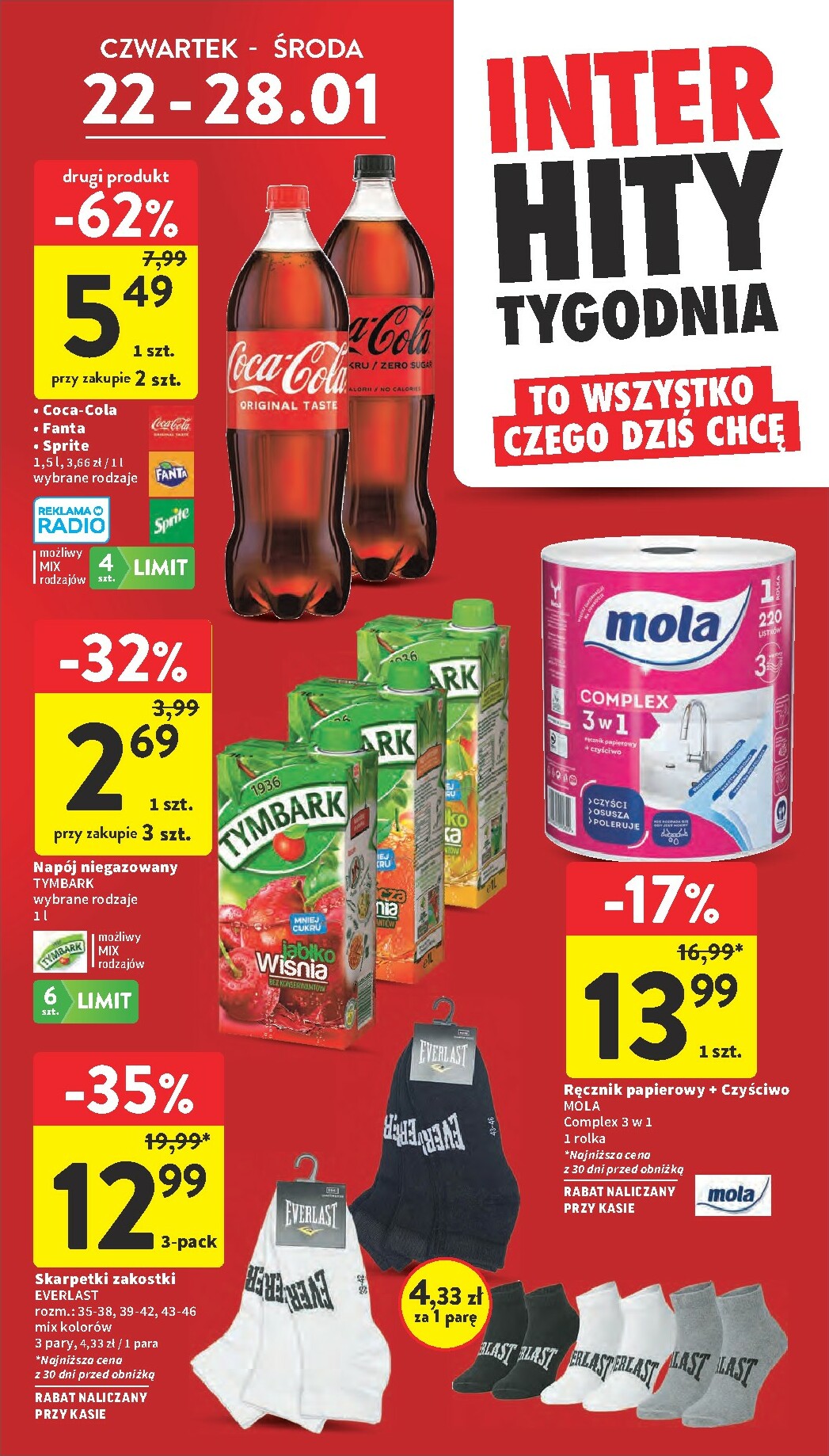 intermarche - Gazetka Intermarché - ważna od 22.01. do 28.01. - page: 7