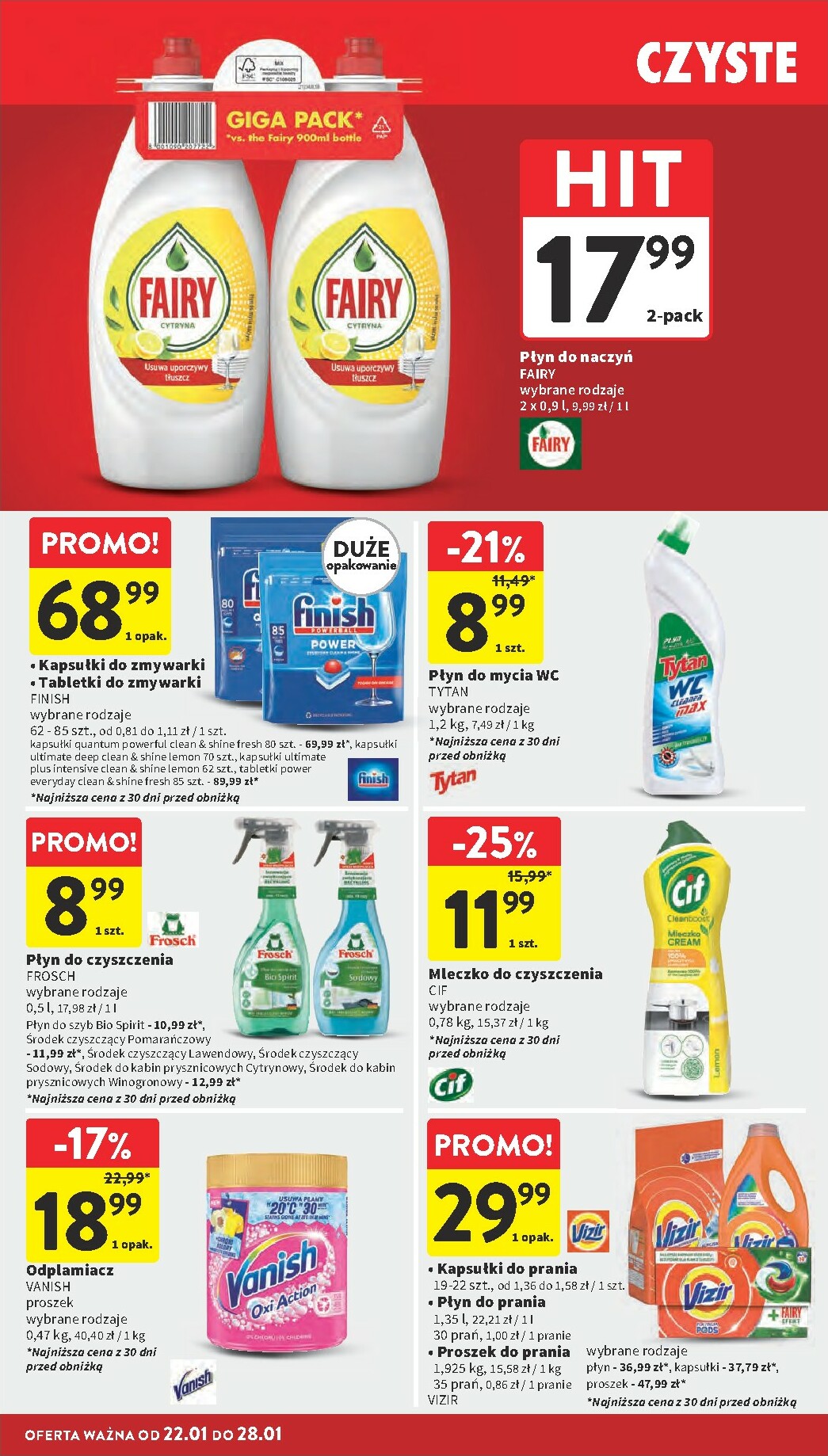 intermarche - Gazetka Intermarché - ważna od 22.01. do 28.01. - page: 36