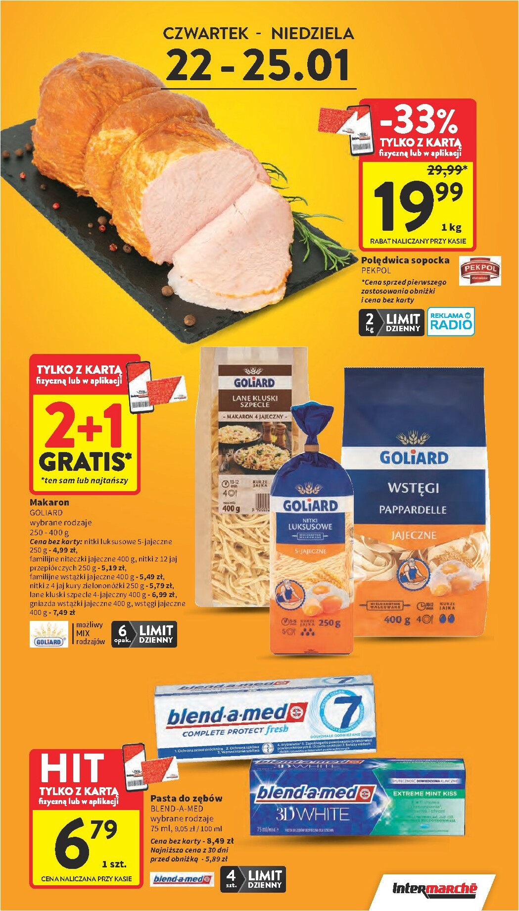 intermarche - Gazetka Intermarché - ważna od 22.01. do 28.01. - page: 3