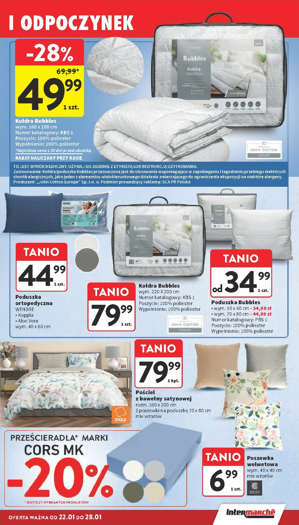 intermarche - Gazetka Intermarché - ważna od 22.01. do 28.01. - page: 41