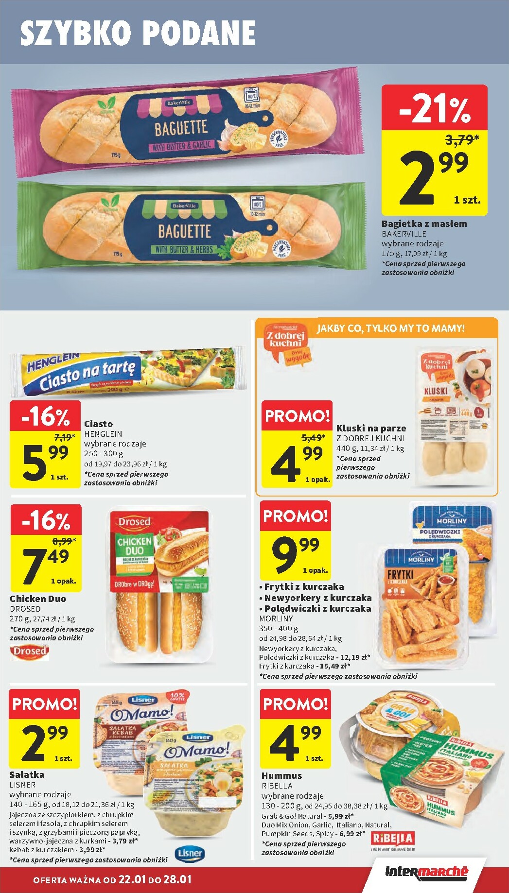 intermarche - Gazetka Intermarché - ważna od 22.01. do 28.01. - page: 23
