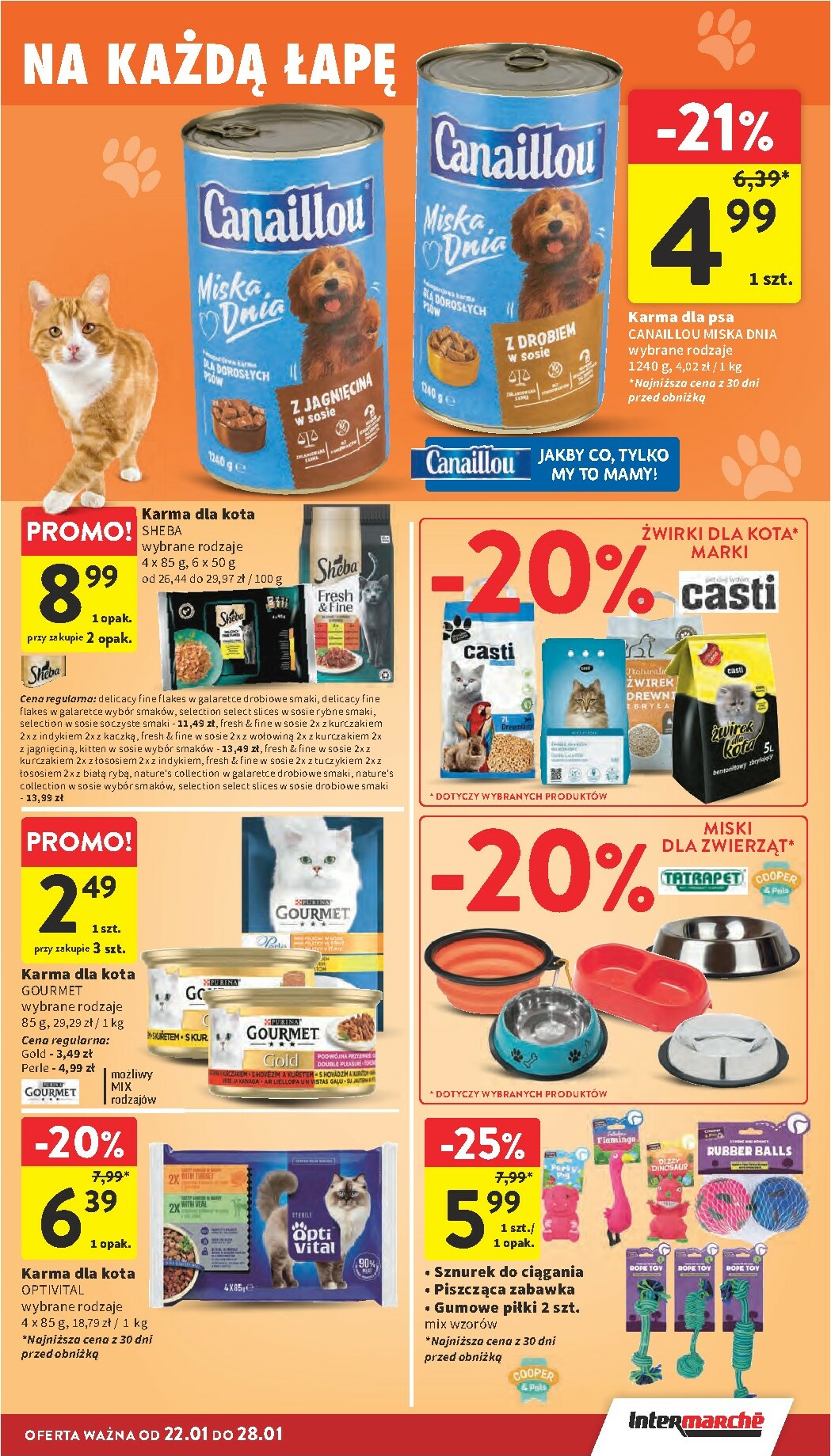 intermarche - Gazetka Intermarché - ważna od 22.01. do 28.01. - page: 39