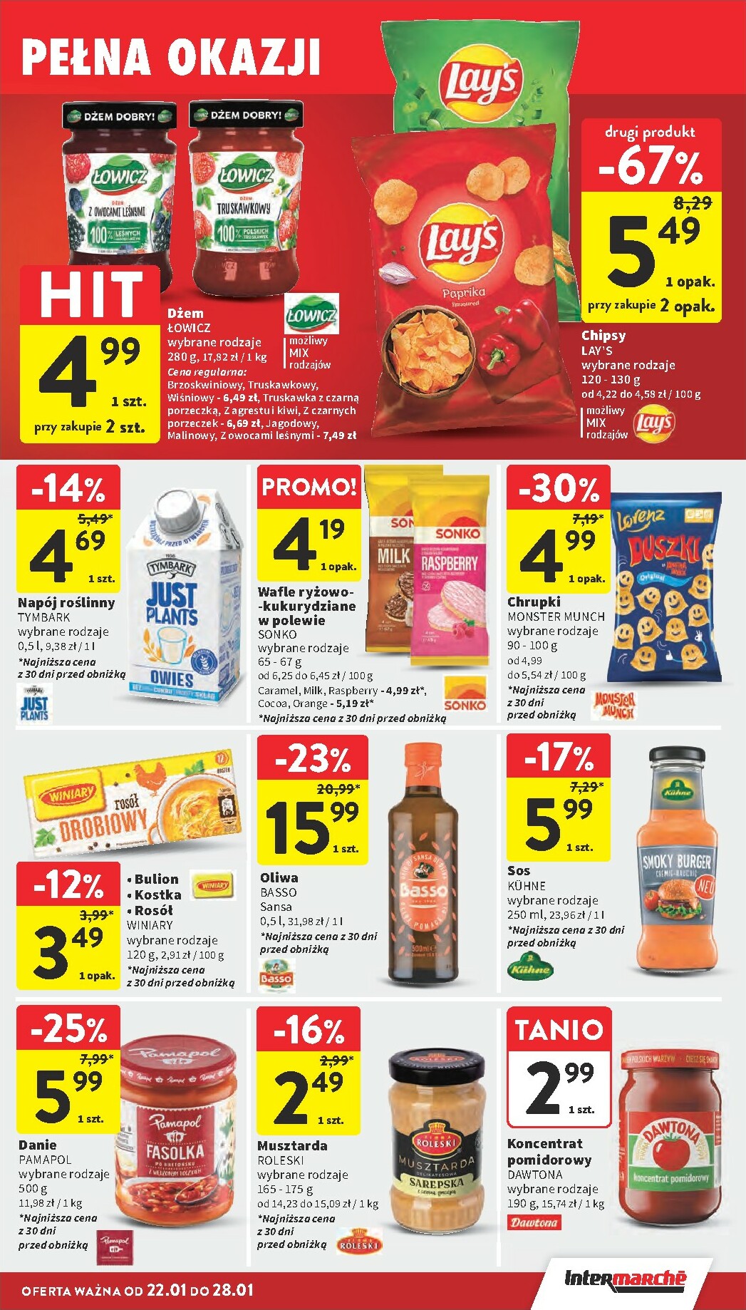 intermarche - Gazetka Intermarché - ważna od 22.01. do 28.01. - page: 29
