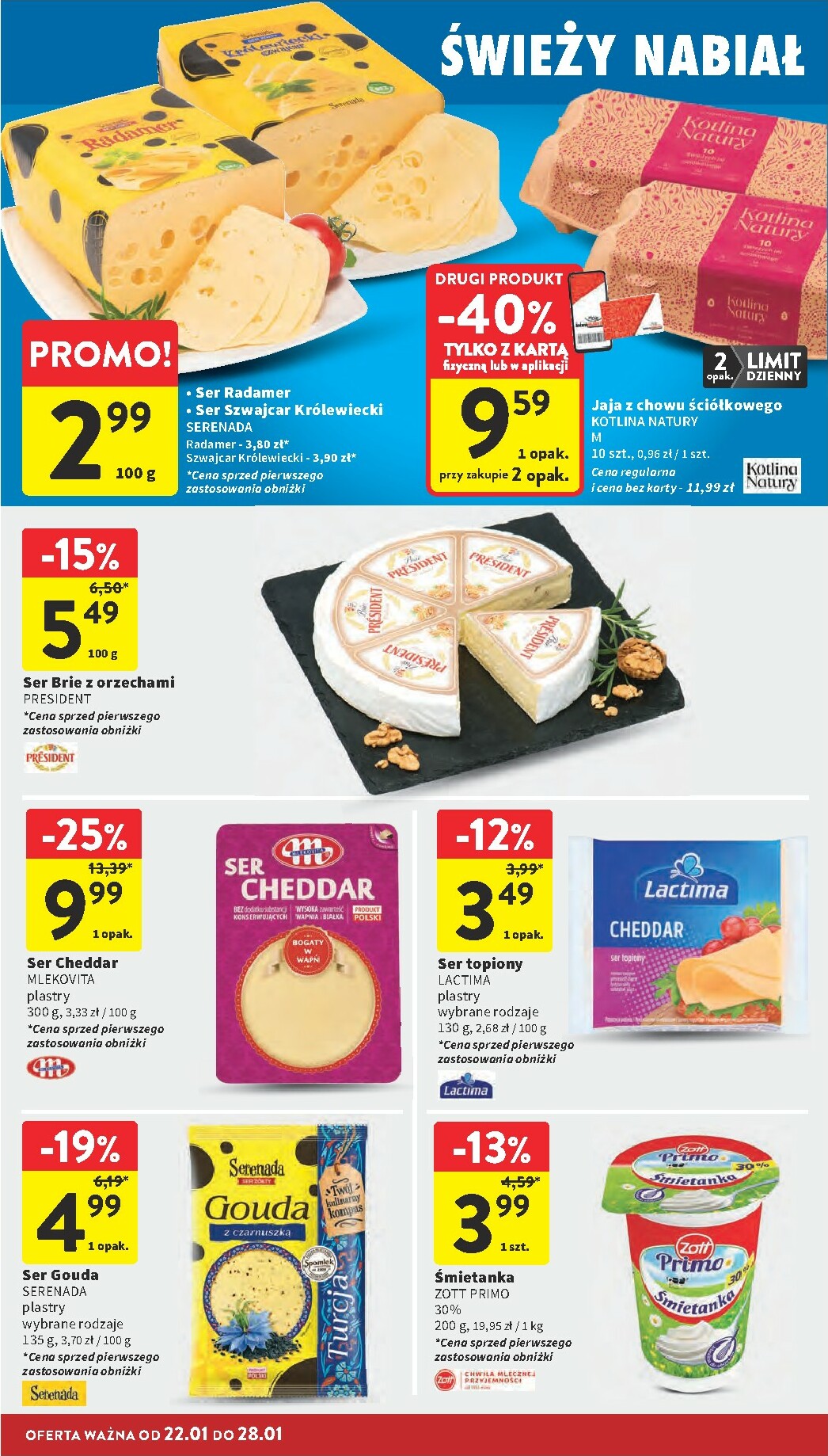 intermarche - Gazetka Intermarché - ważna od 22.01. do 28.01. - page: 24