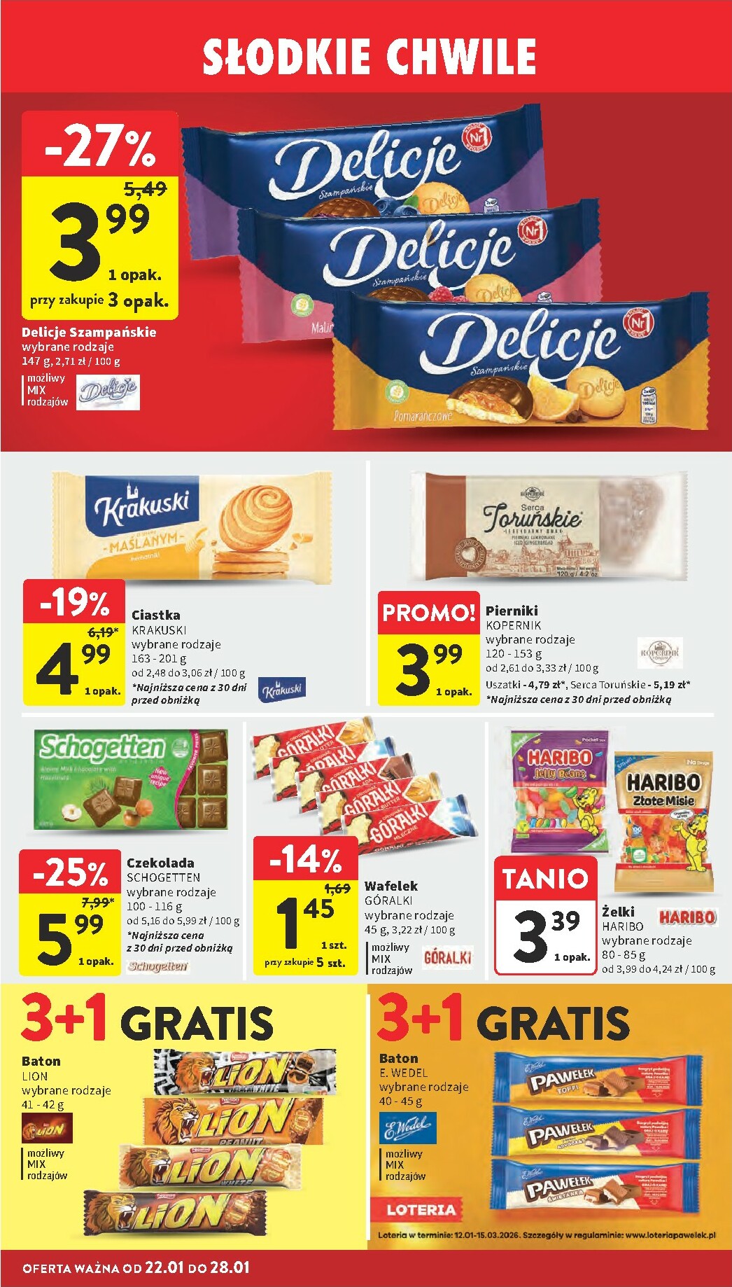 intermarche - Gazetka Intermarché - ważna od 22.01. do 28.01. - page: 30