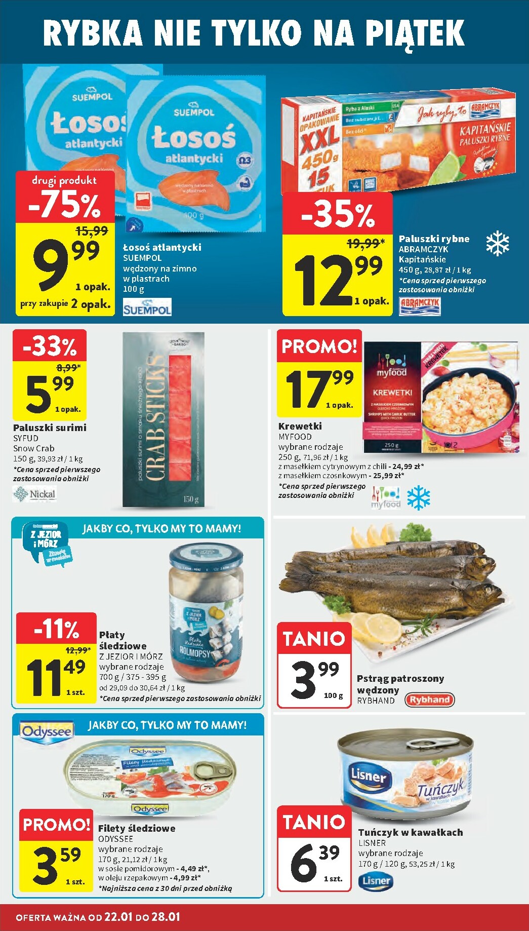 intermarche - Gazetka Intermarché - ważna od 22.01. do 28.01. - page: 20
