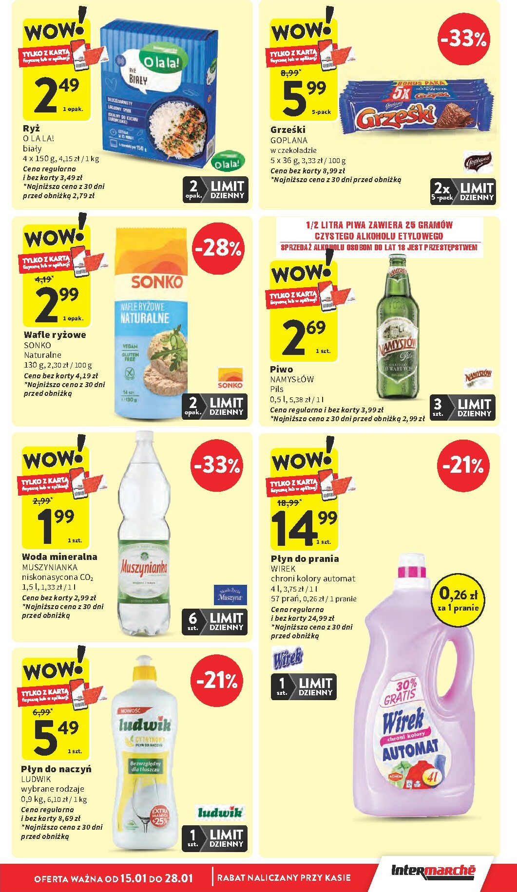 intermarche - Gazetka Intermarché - ważna od 22.01. do 28.01. - page: 9