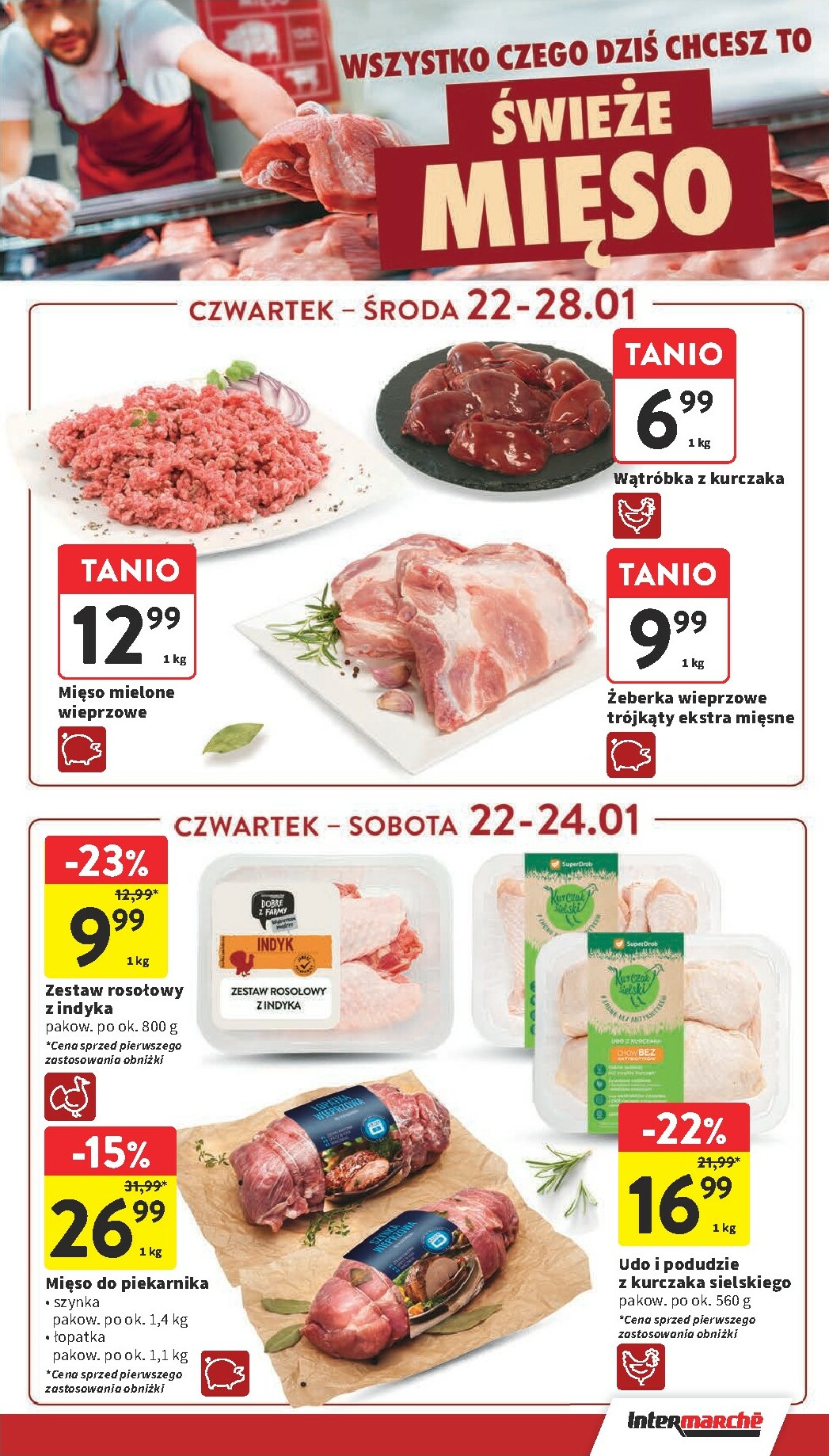 intermarche - Gazetka Intermarché - ważna od 22.01. do 28.01. - page: 15