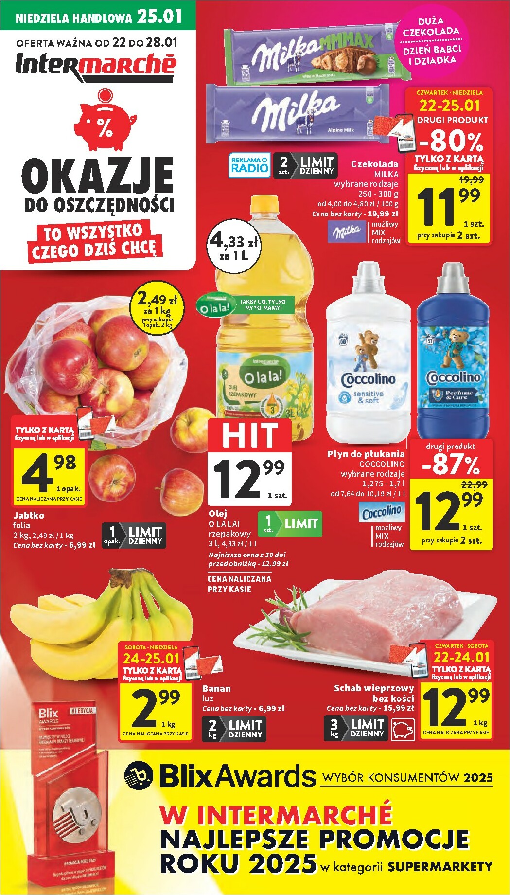 intermarche - Gazetka Intermarché - ważna od 22.01. do 28.01. - page: 1