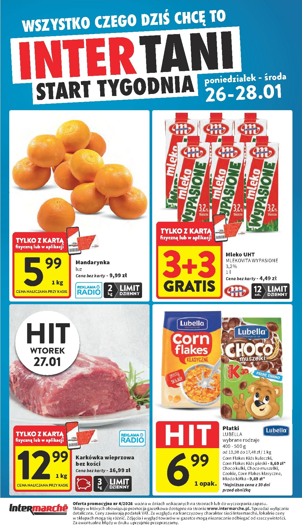 intermarche - Gazetka Intermarché - ważna od 22.01. do 28.01. - page: 44