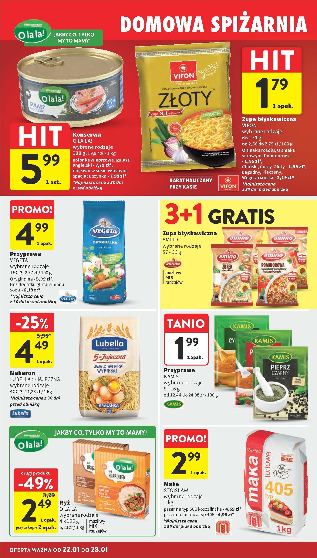 intermarche - Gazetka Intermarché - ważna od 22.01. do 28.01. - page: 28