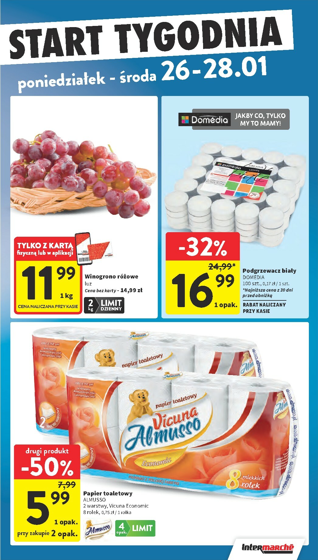 intermarche - Gazetka Intermarché - ważna od 22.01. do 28.01. - page: 43