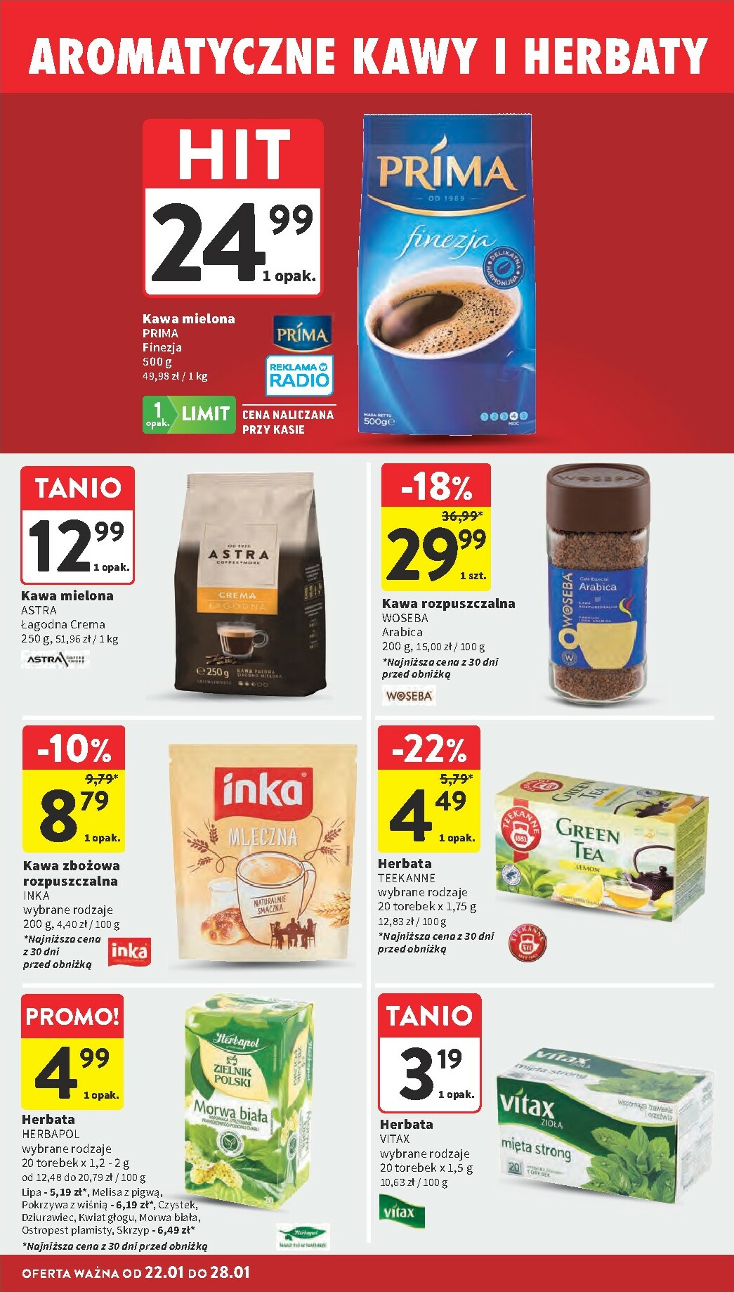intermarche - Gazetka Intermarché - ważna od 22.01. do 28.01. - page: 32