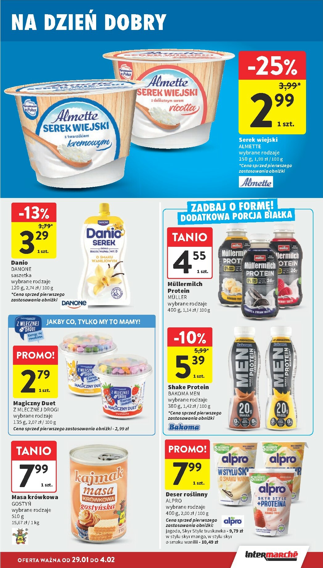 intermarche - Gazetka Intermarché - ważna od 29.01. do 04.02. - page: 23