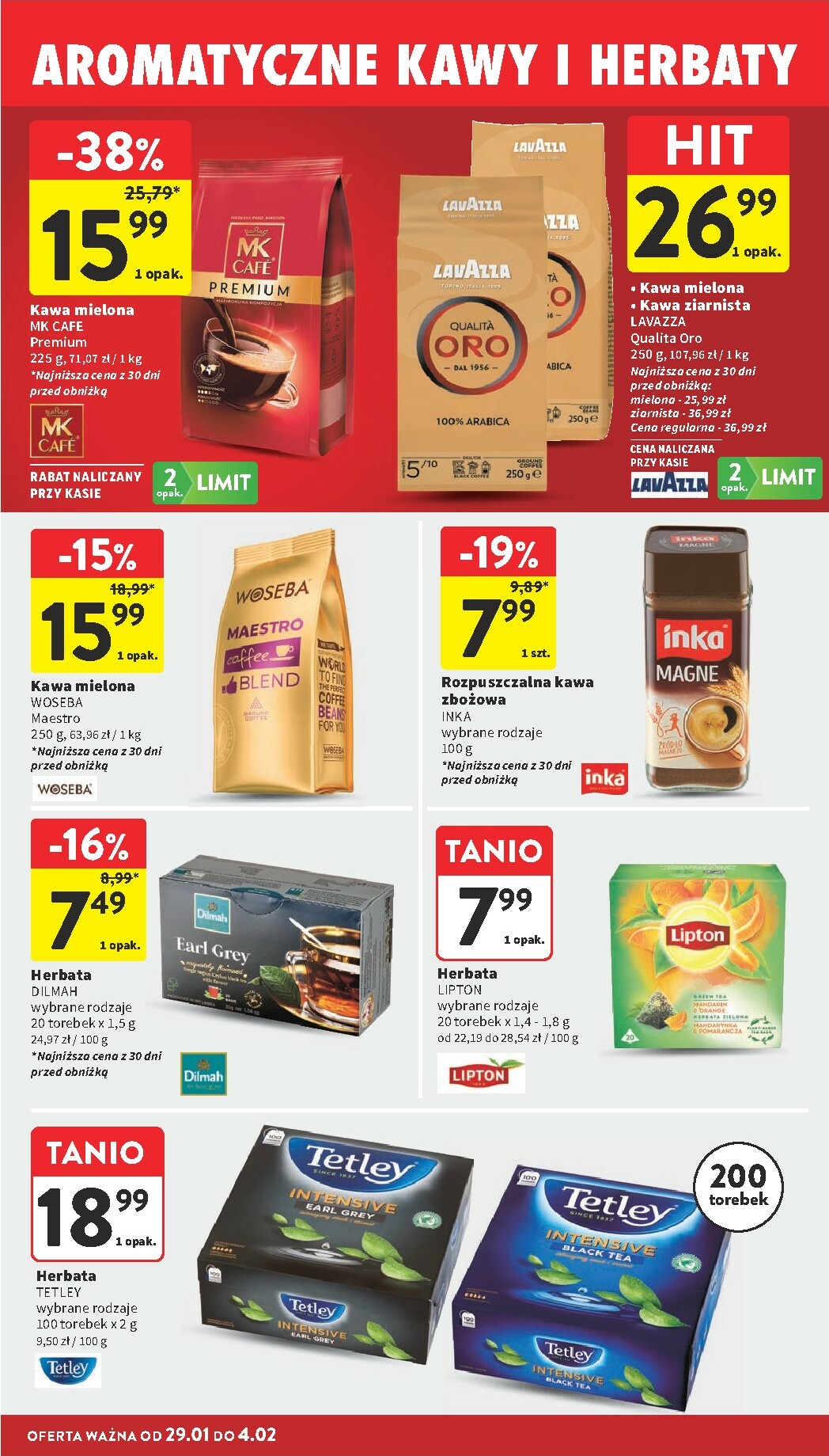 intermarche - Gazetka Intermarché - ważna od 29.01. do 04.02. - page: 28