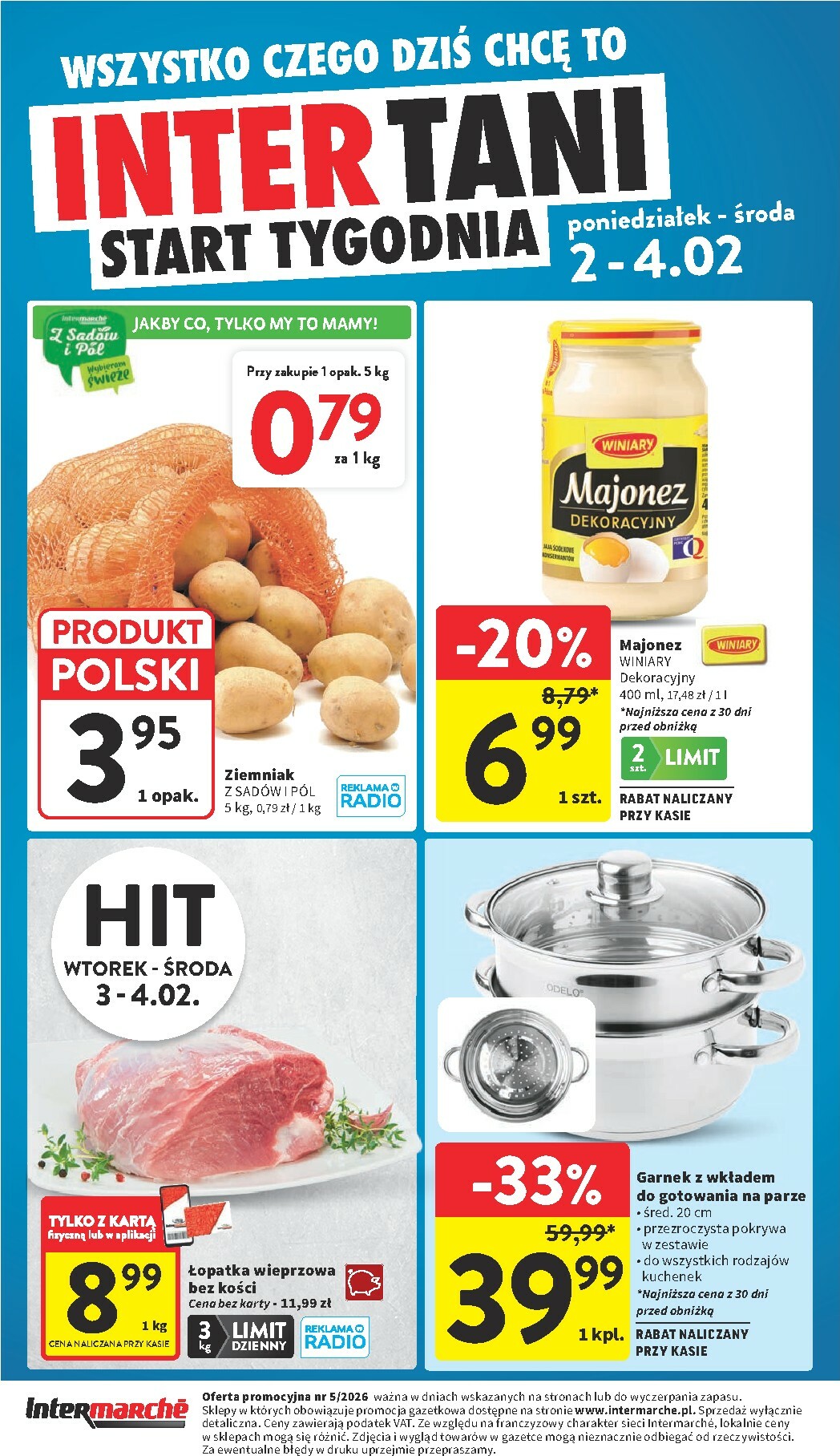 intermarche - Gazetka Intermarché - ważna od 29.01. do 04.02. - page: 45