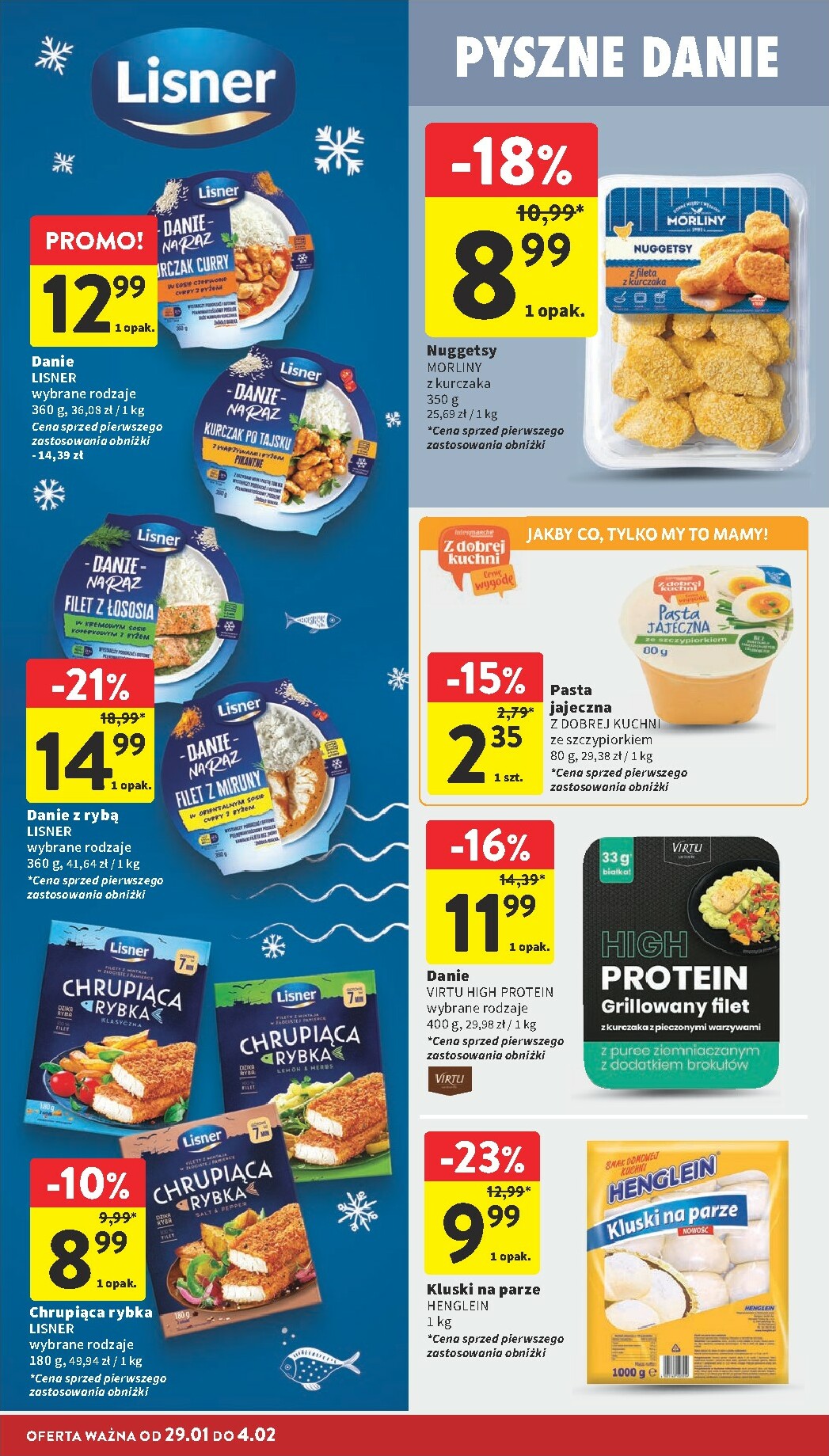 intermarche - Gazetka Intermarché - ważna od 29.01. do 04.02. - page: 20