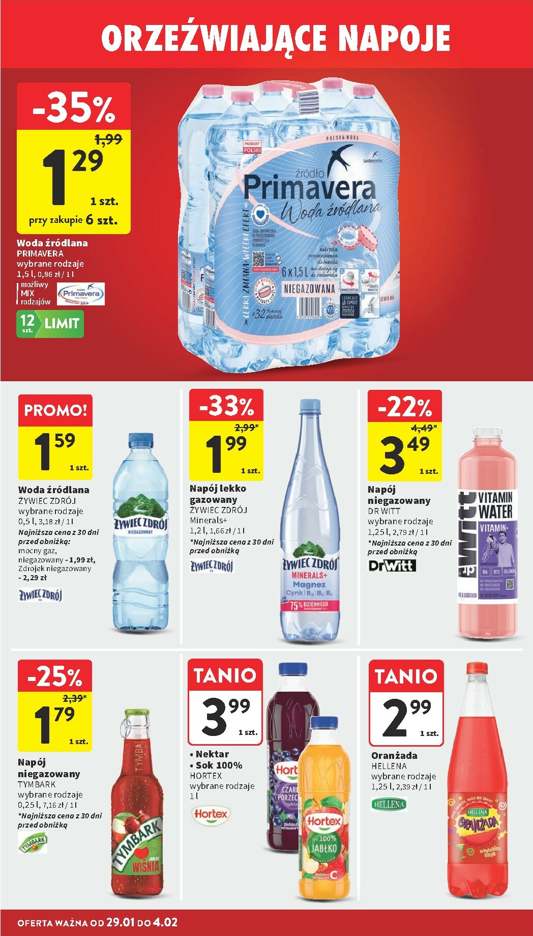 intermarche - Gazetka Intermarché - ważna od 29.01. do 04.02. - page: 34