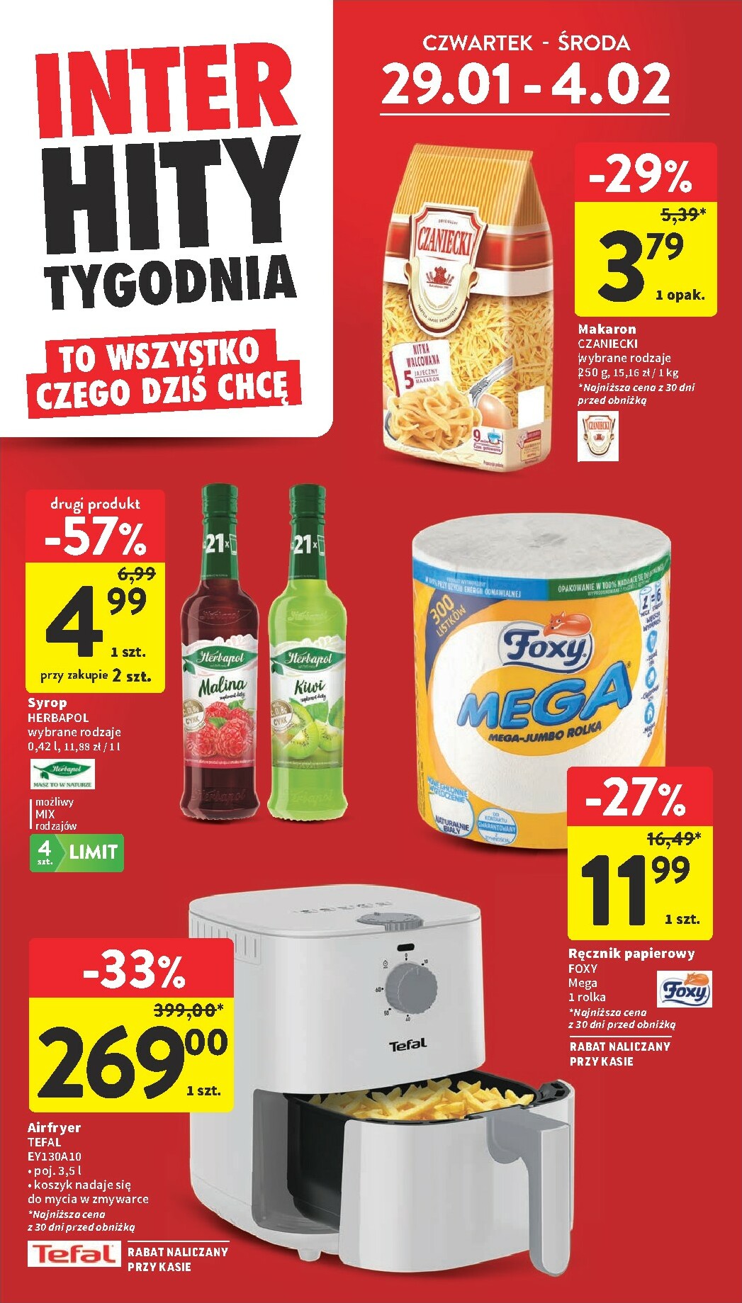 intermarche - Gazetka Intermarché - ważna od 29.01. do 04.02. - page: 6