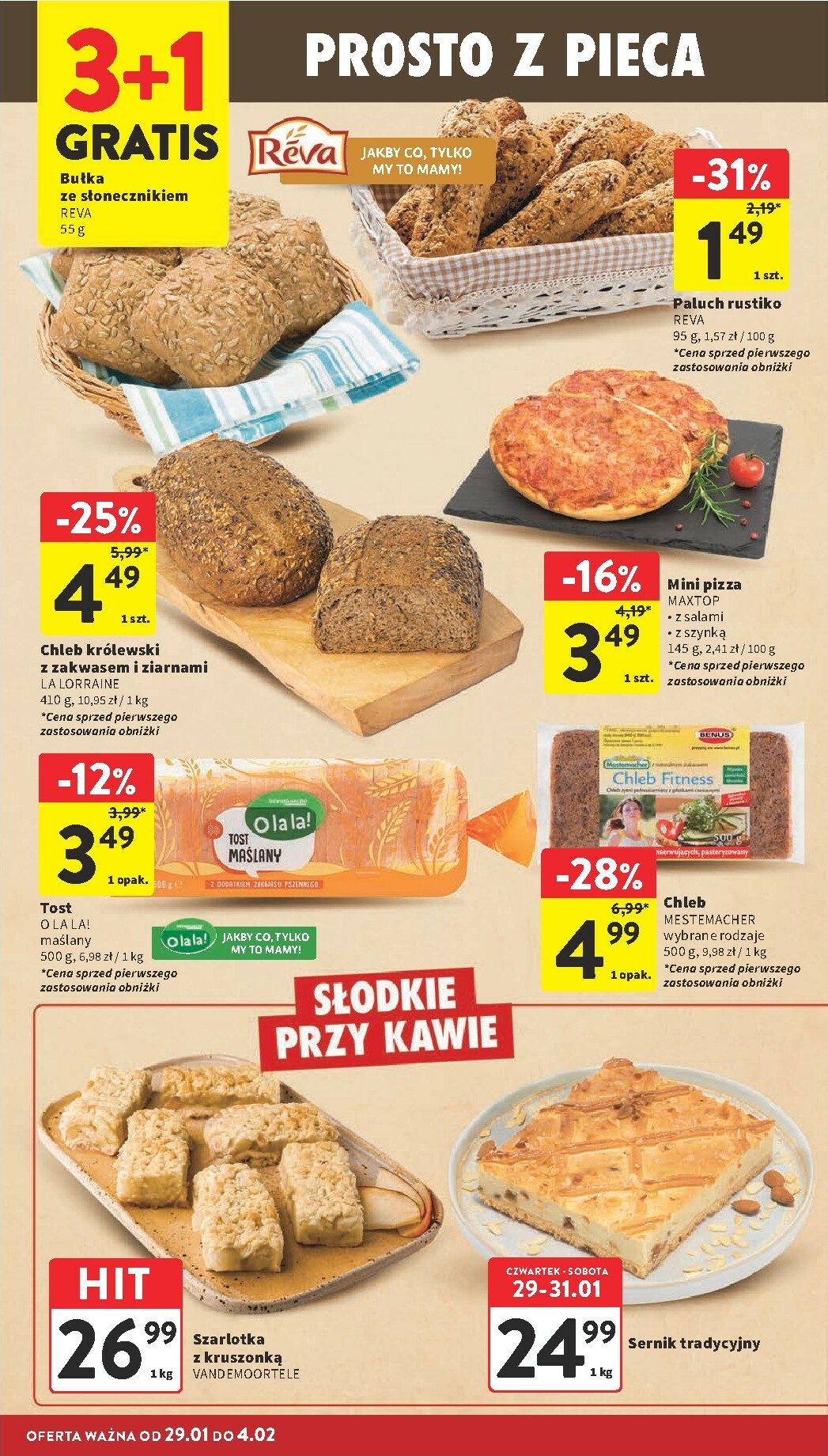 intermarche - Gazetka Intermarché - ważna od 29.01. do 04.02. - page: 26