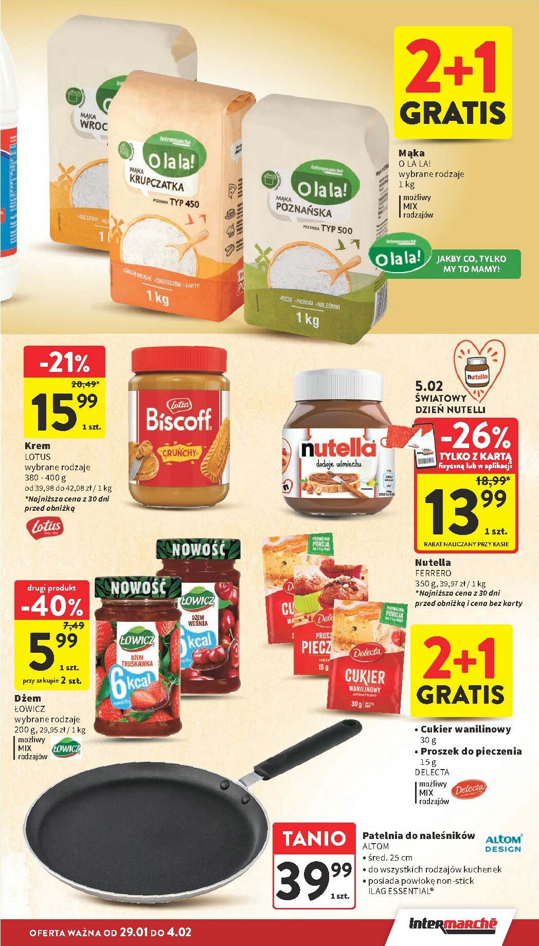 intermarche - Gazetka Intermarché - ważna od 29.01. do 04.02. - page: 25
