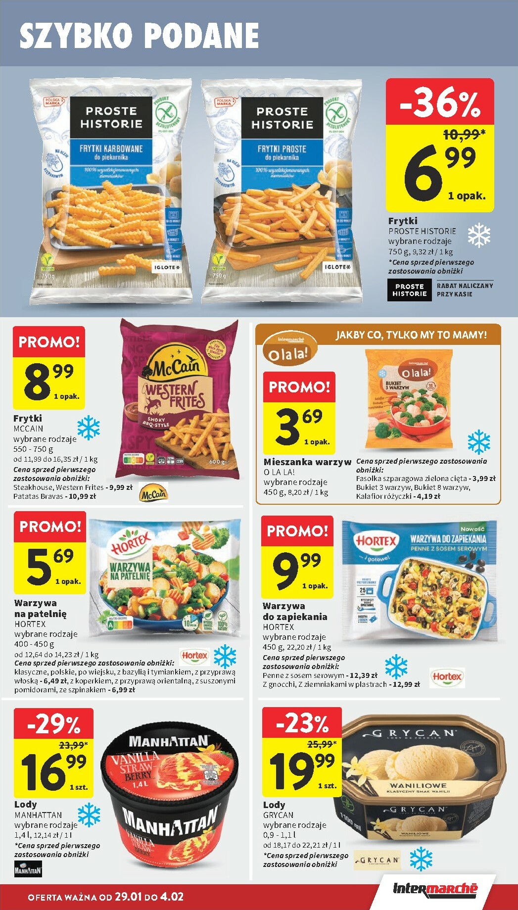 intermarche - Gazetka Intermarché - ważna od 29.01. do 04.02. - page: 21