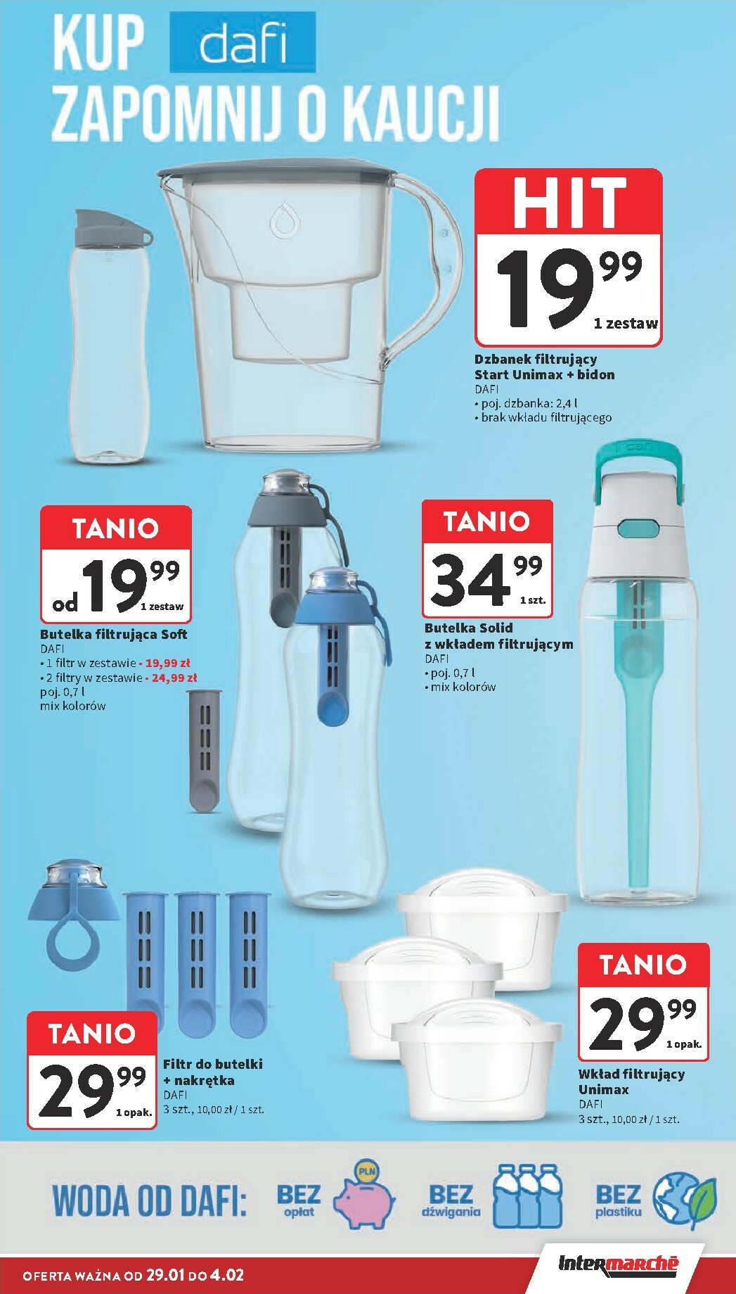 intermarche - Gazetka Intermarché - ważna od 29.01. do 04.02. - page: 40