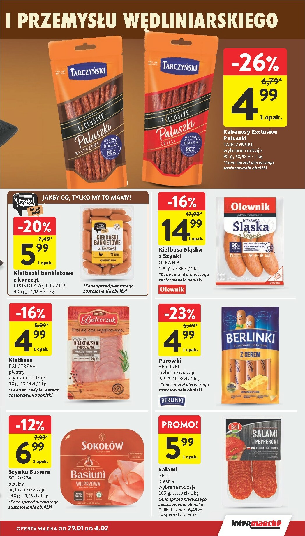 intermarche - Gazetka Intermarché - ważna od 29.01. do 04.02. - page: 17