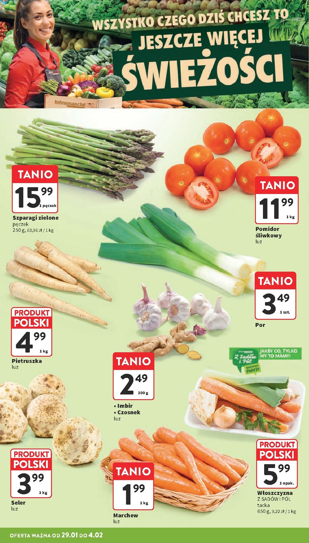 intermarche - Gazetka Intermarché - ważna od 29.01. do 04.02. - page: 10