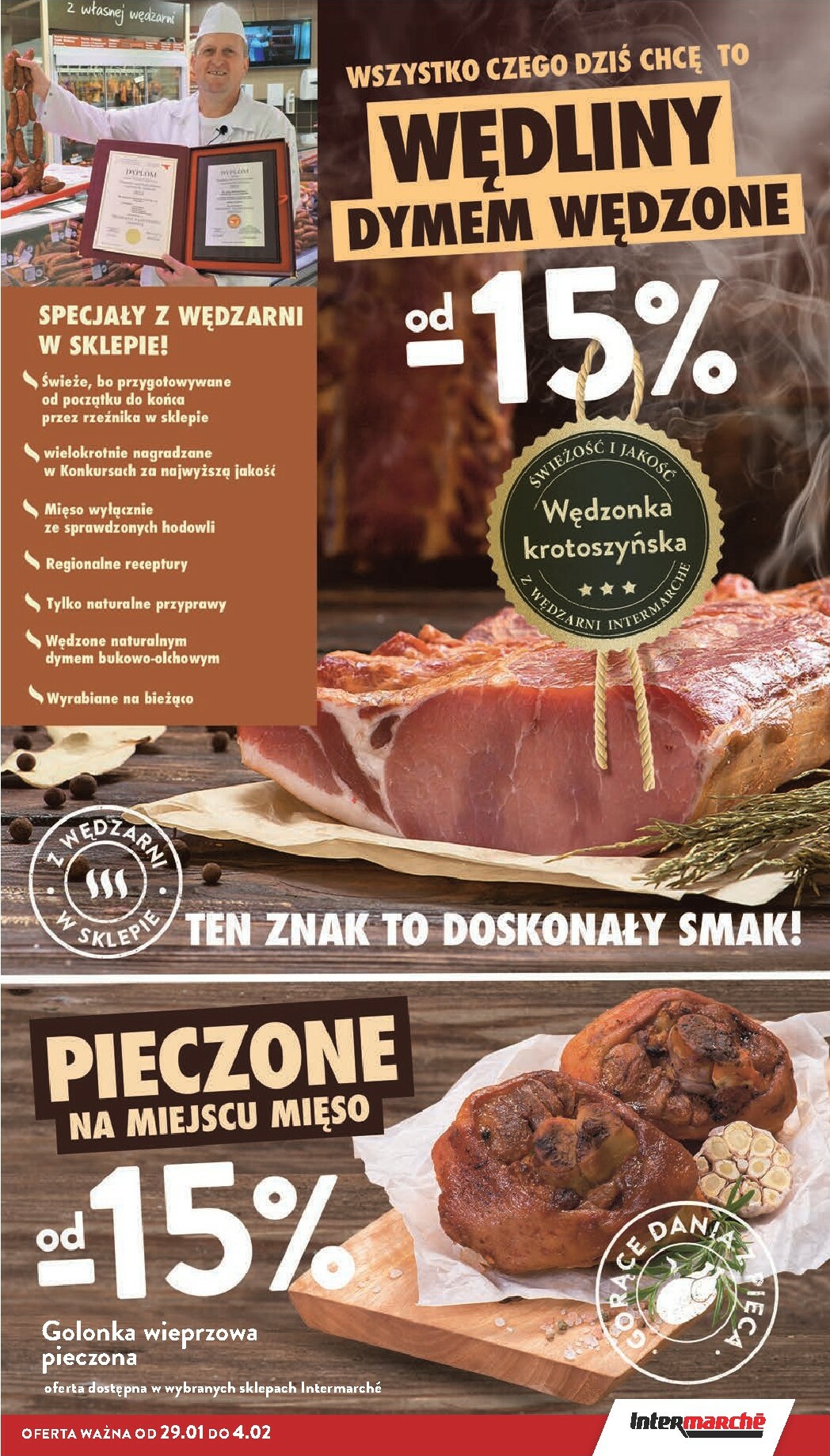 intermarche - Gazetka Intermarché - ważna od 29.01. do 04.02. - page: 15