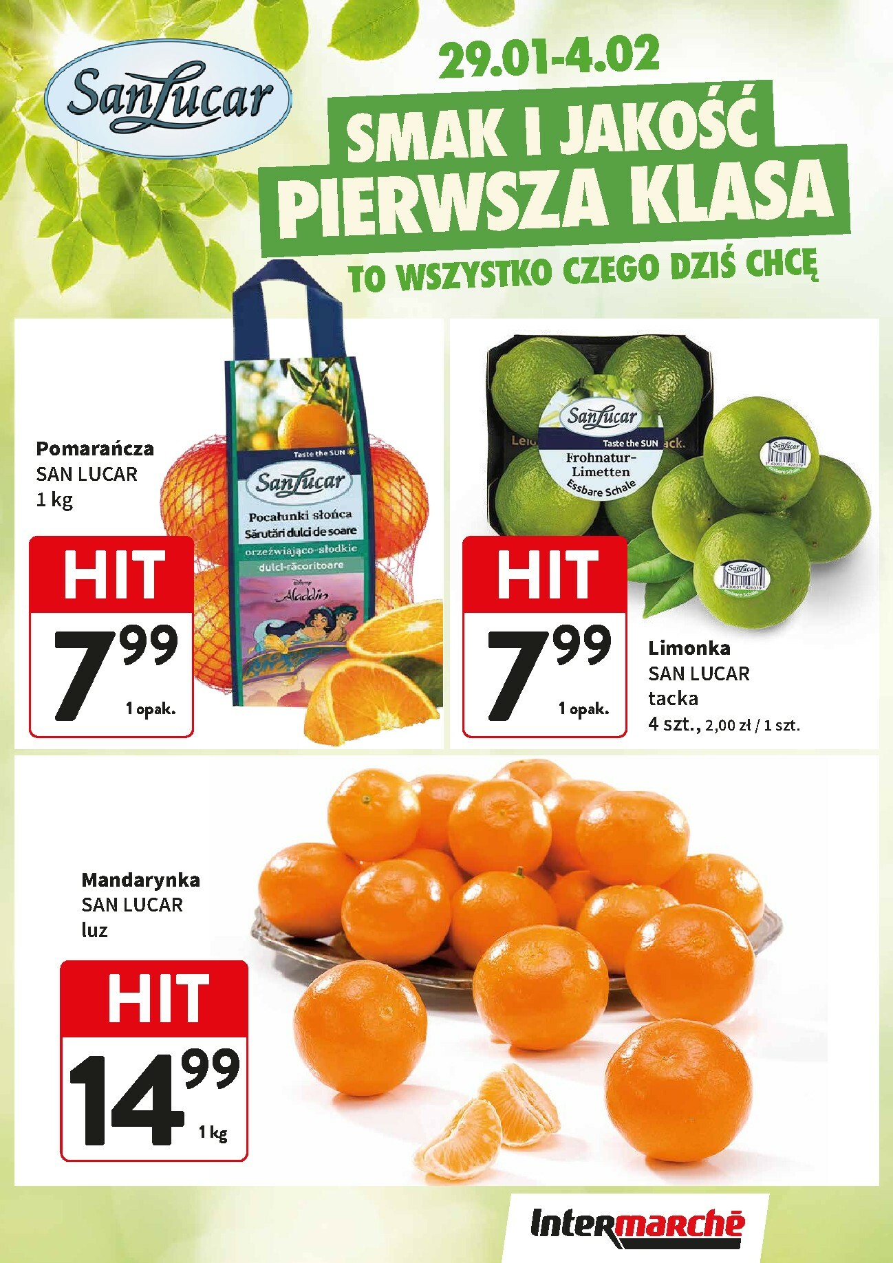 intermarche - Gazetka Intermarché - Świeży Hit - ważna od 29.01.2026 do 04.02.2026
