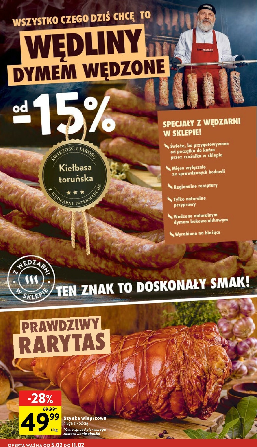 intermarche - Gazetka Intermarché - ważna od 05.02.2026 do 11.02.2026 - page: 16