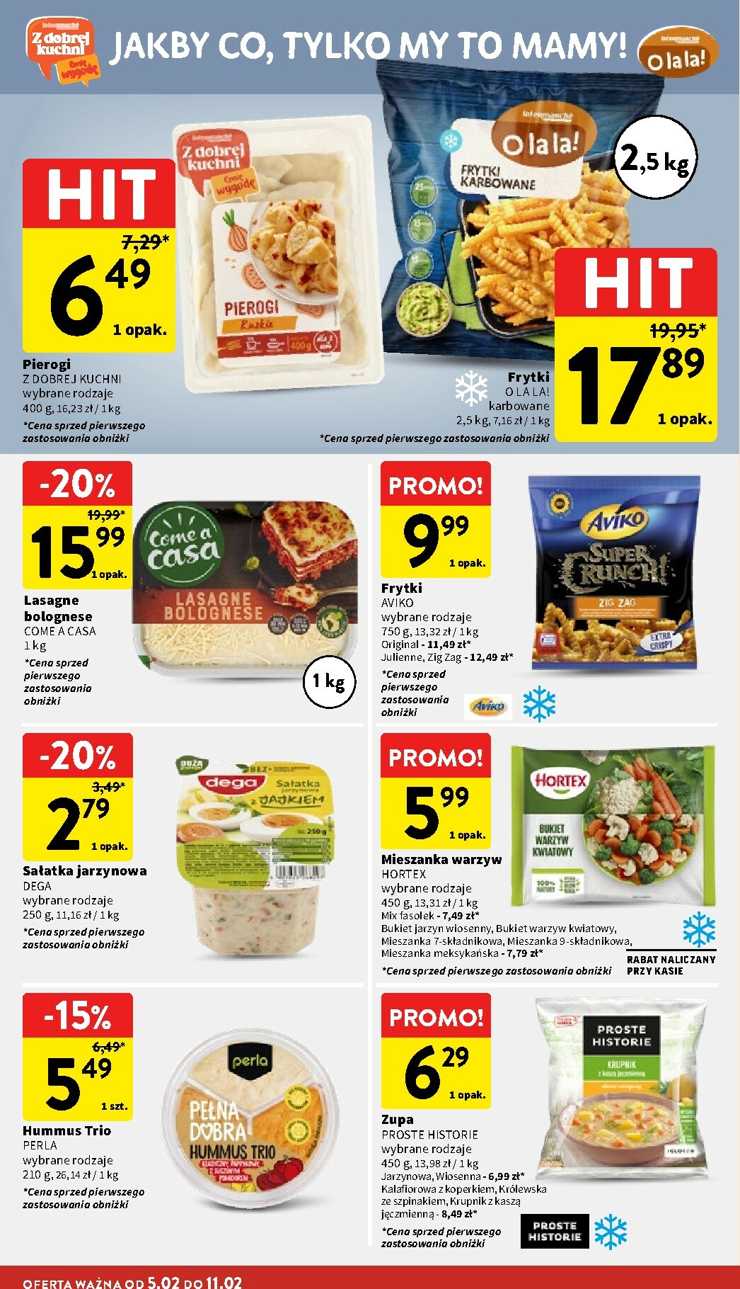 intermarche - Gazetka Intermarché - ważna od 05.02.2026 do 11.02.2026 - page: 20