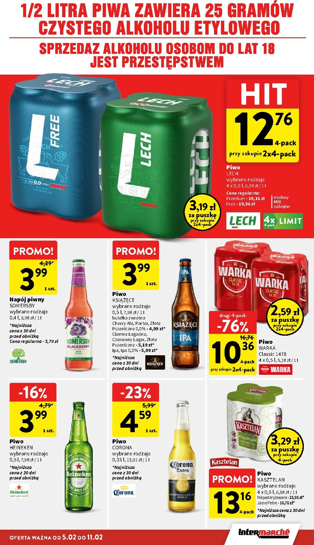 intermarche - Gazetka Intermarché - ważna od 05.02.2026 do 11.02.2026 - page: 33
