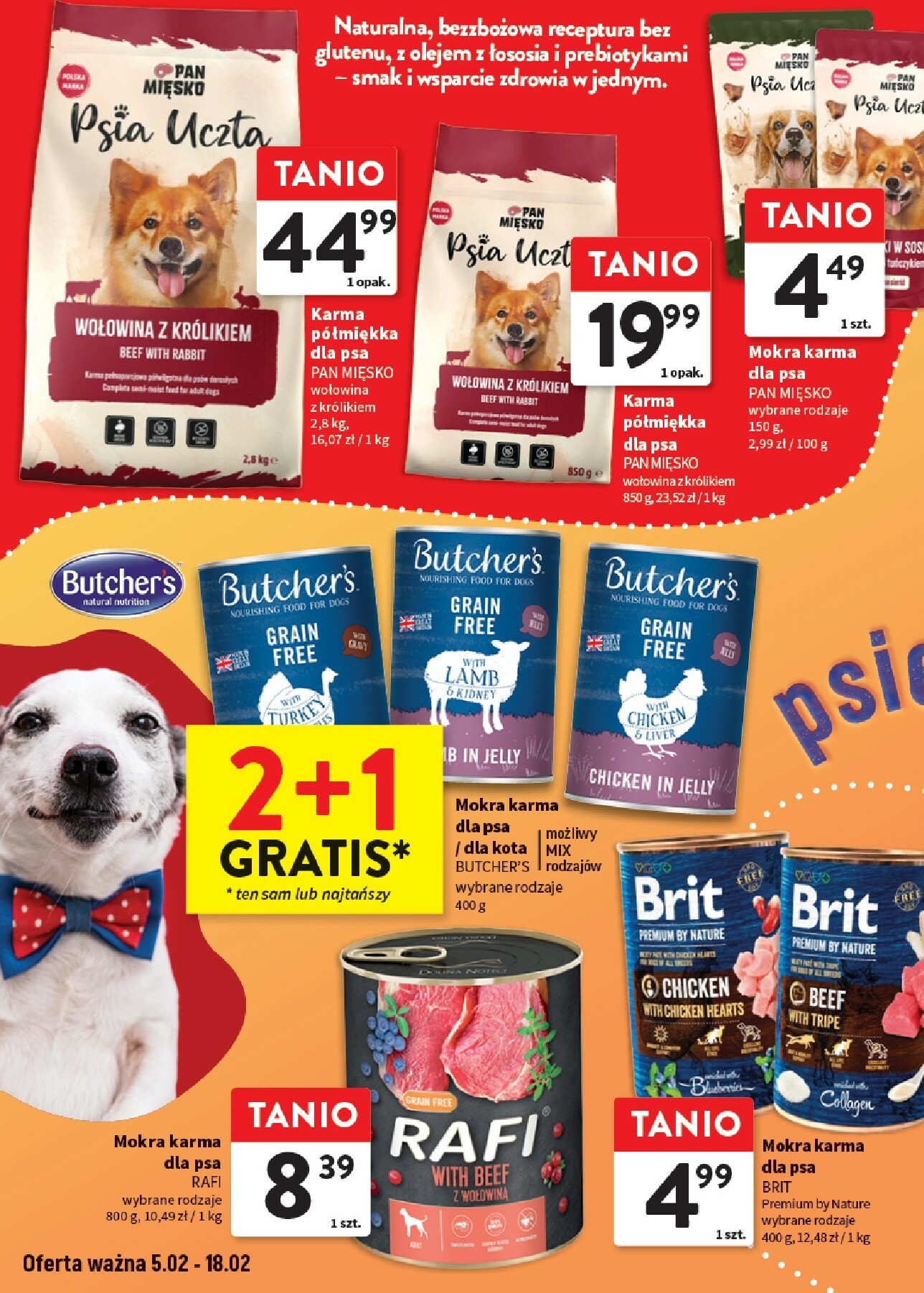 intermarche - Gazetka Intermarché - Zwierzaki - ważna od 05.02.2026 do 18.02.2026 - page: 4