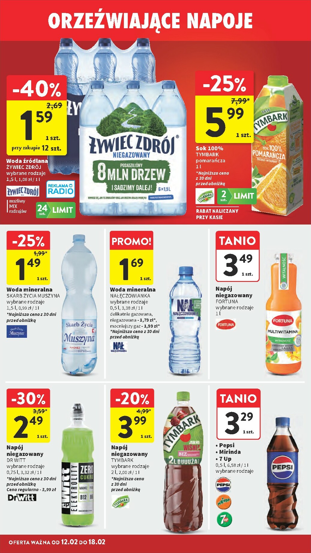 intermarche - Gazetka Intermarché - ważna od 12.02.2026 do 18.02.2026 - page: 34