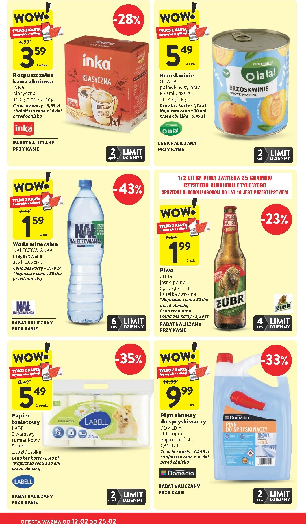 intermarche - Gazetka Intermarché - ważna od 12.02.2026 do 18.02.2026 - page: 9