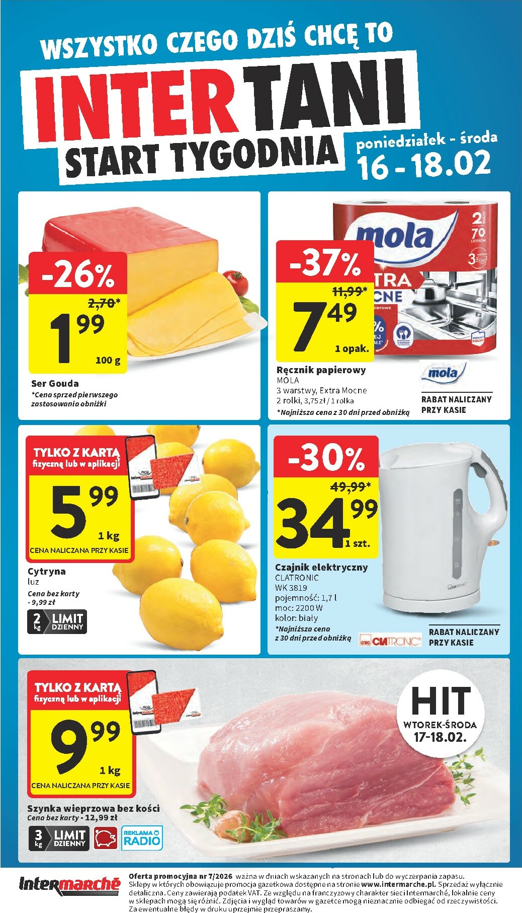 intermarche - Gazetka Intermarché - ważna od 12.02.2026 do 18.02.2026 - page: 44