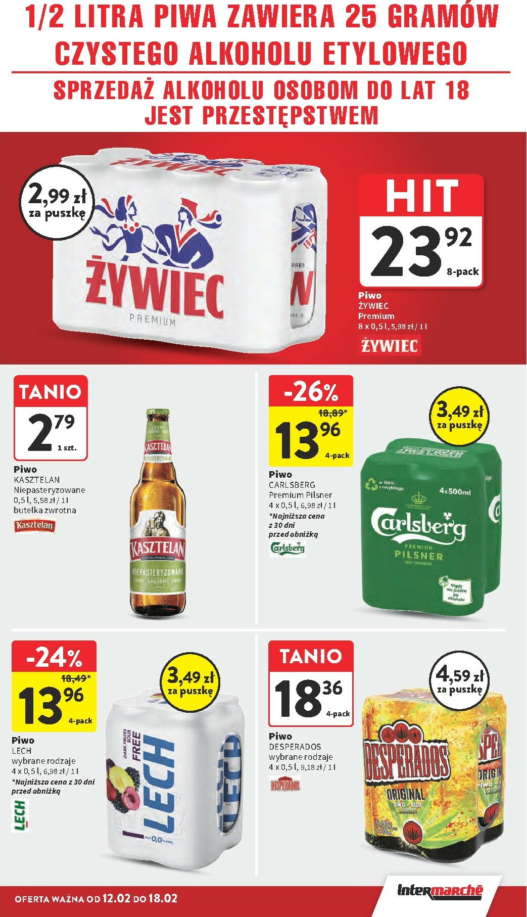 intermarche - Gazetka Intermarché - ważna od 12.02.2026 do 18.02.2026 - page: 35