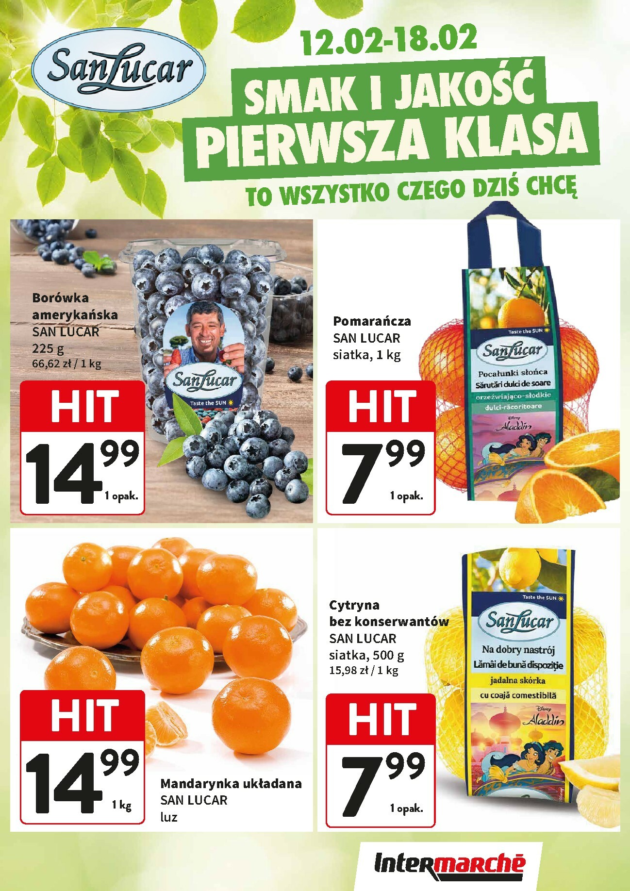 intermarche - Gazetka Intermarché - Świeży Hit - ważna od 12.02.2026 do 18.02.2026
